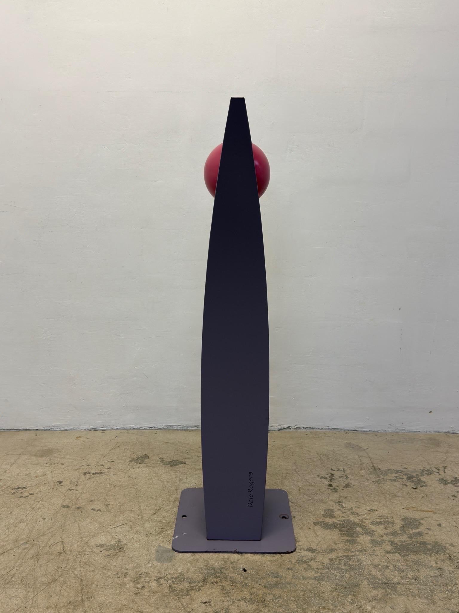 Americano Scultura postmoderna in acciaio per interni/esterni 