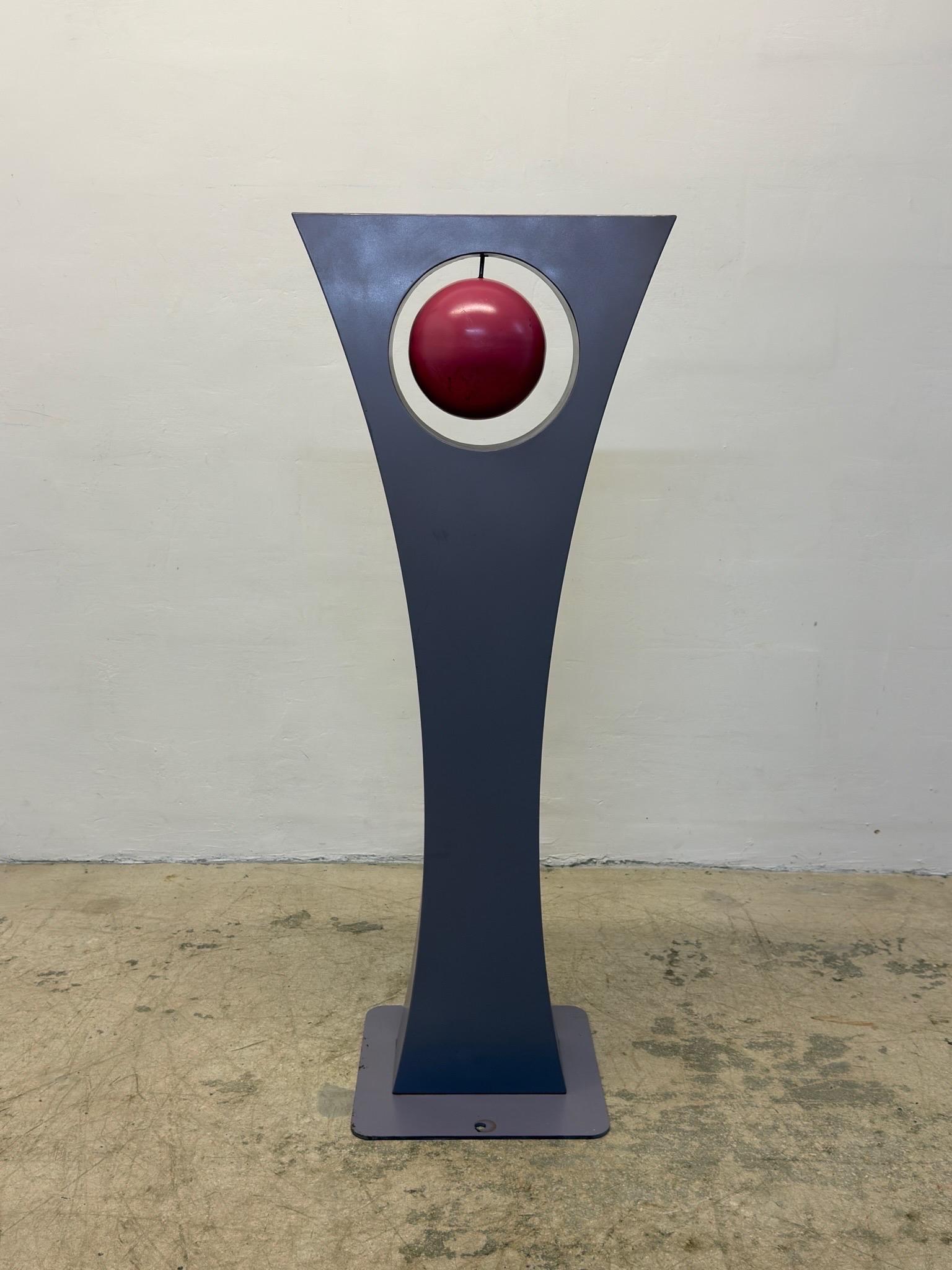 Acciaio Scultura postmoderna in acciaio per interni/esterni 