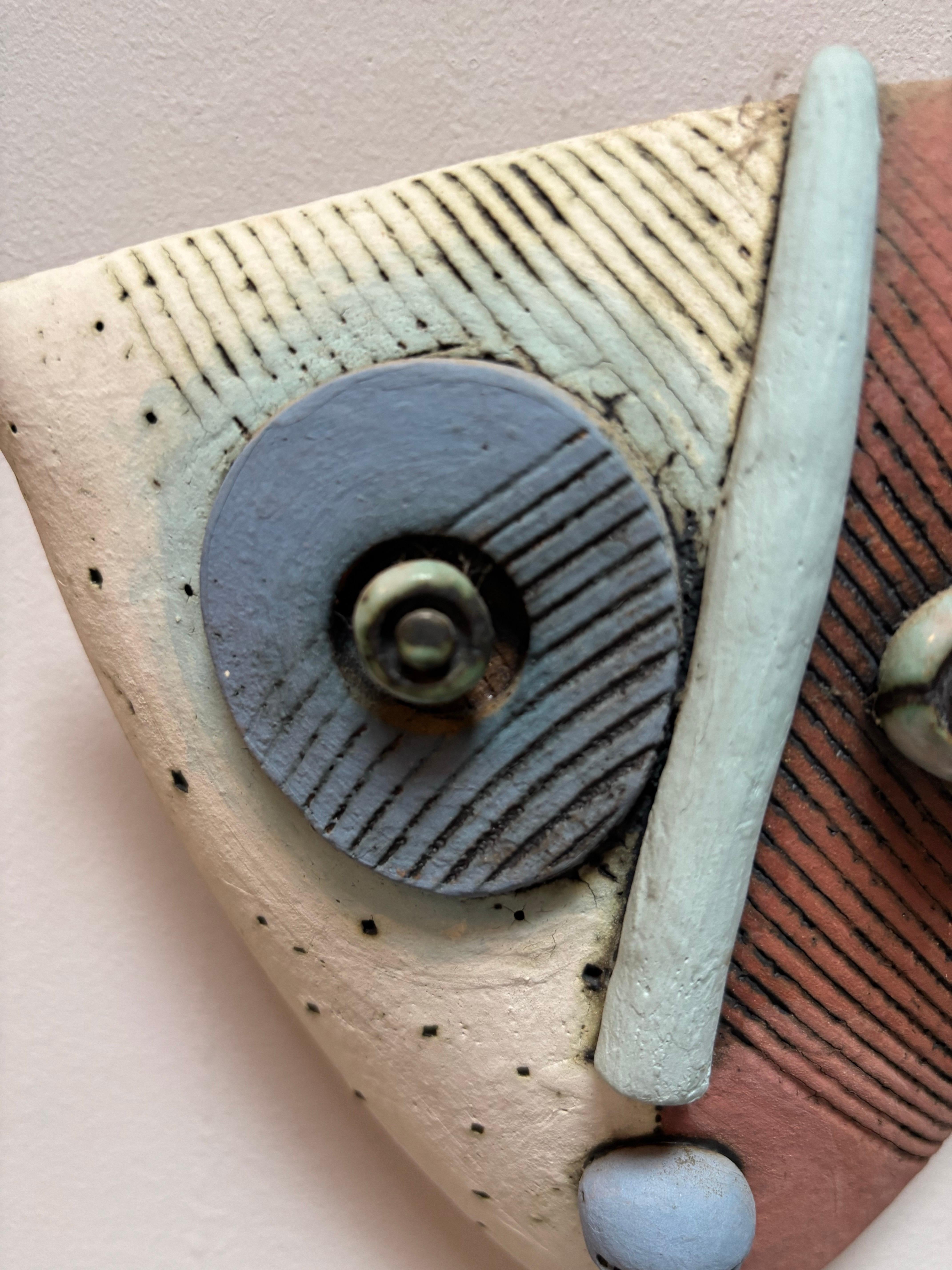 Maschere in ceramica di Dale Shuffler in vendita 1