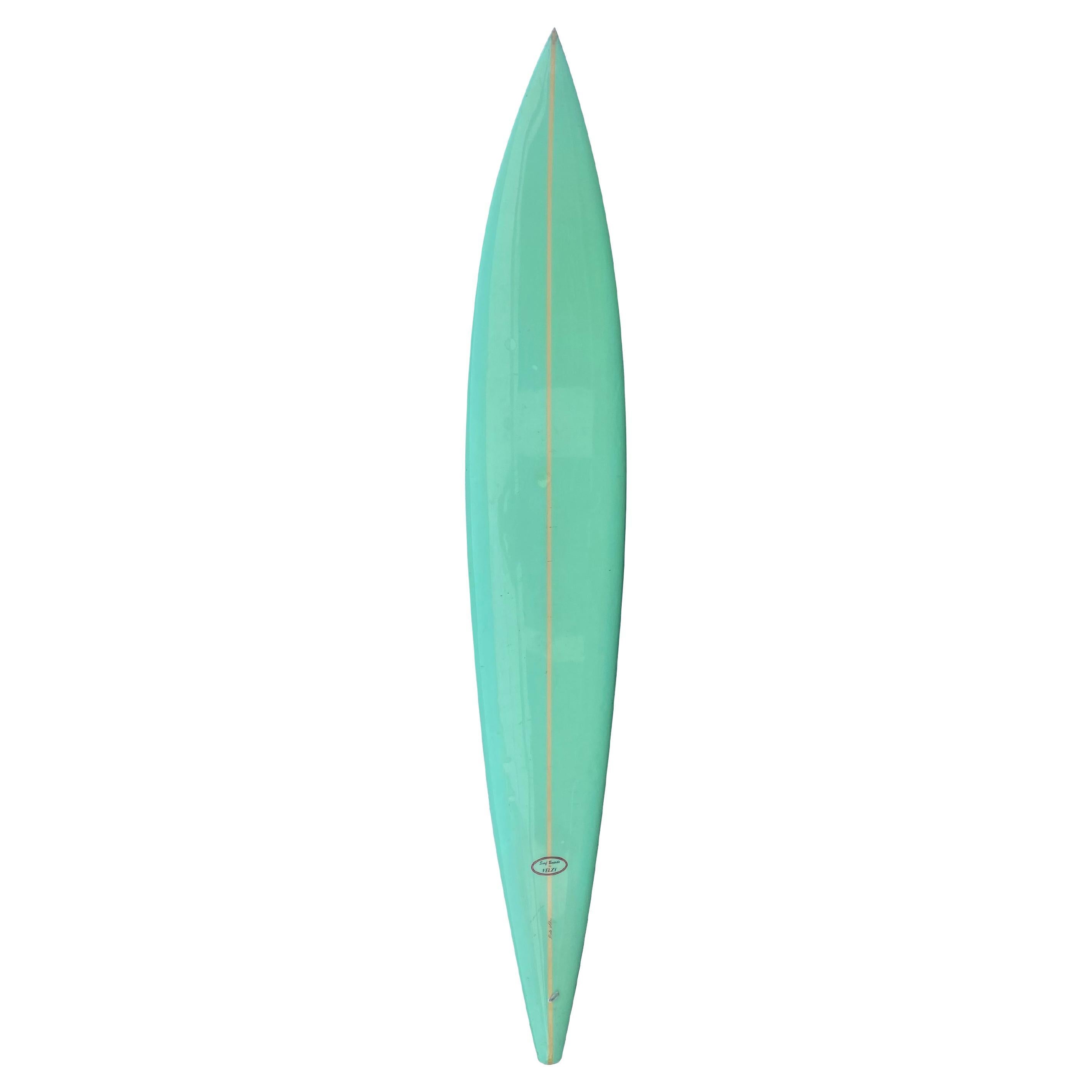 Tavola da surf vintage Dale Velzy Hot Curl