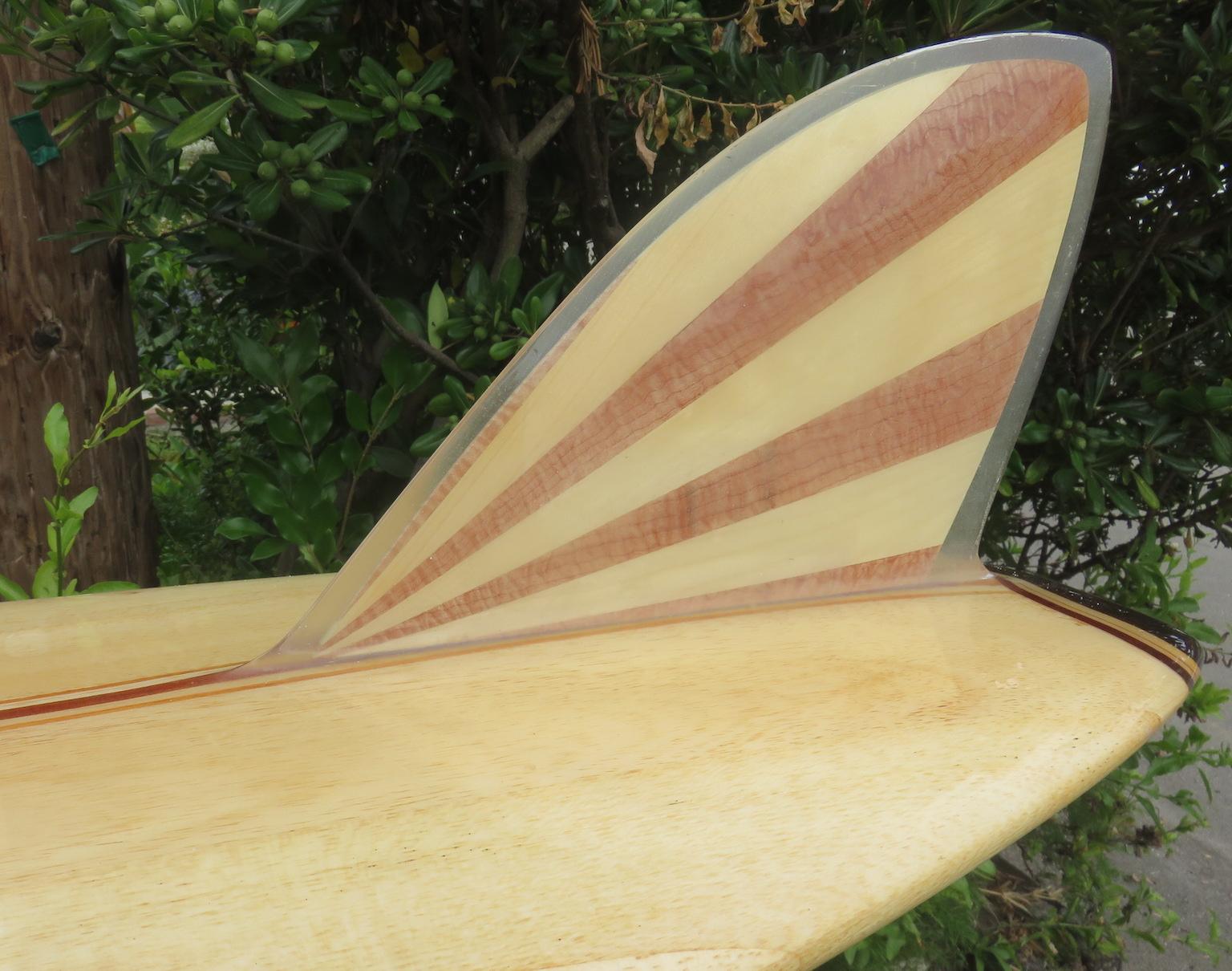 balsa surfboard