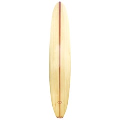 Dale Velzy Shaped Balsa Wood Longboard Surfboard