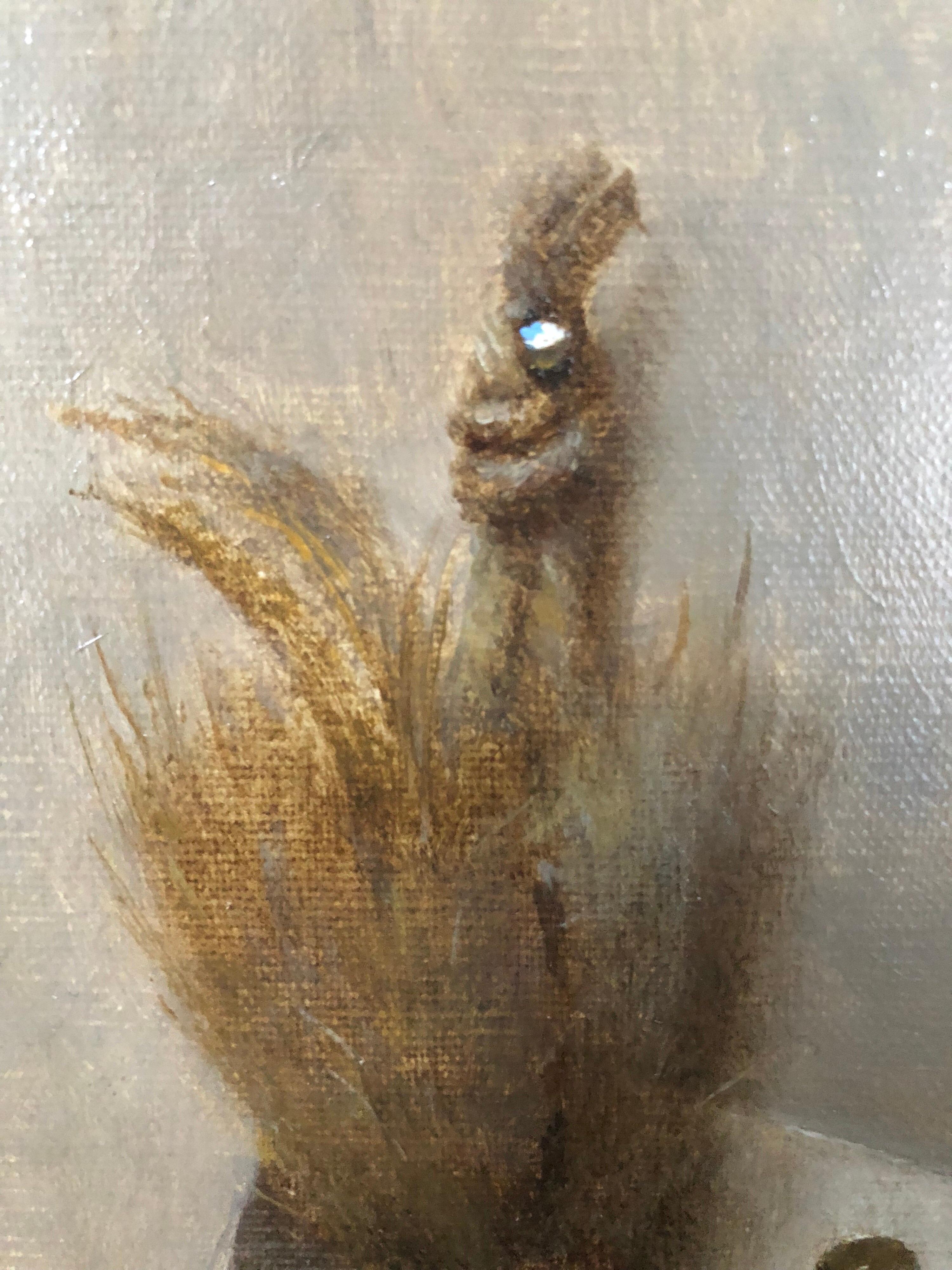 Antique Lure  - American Realist Painting by Dale Zinkowski