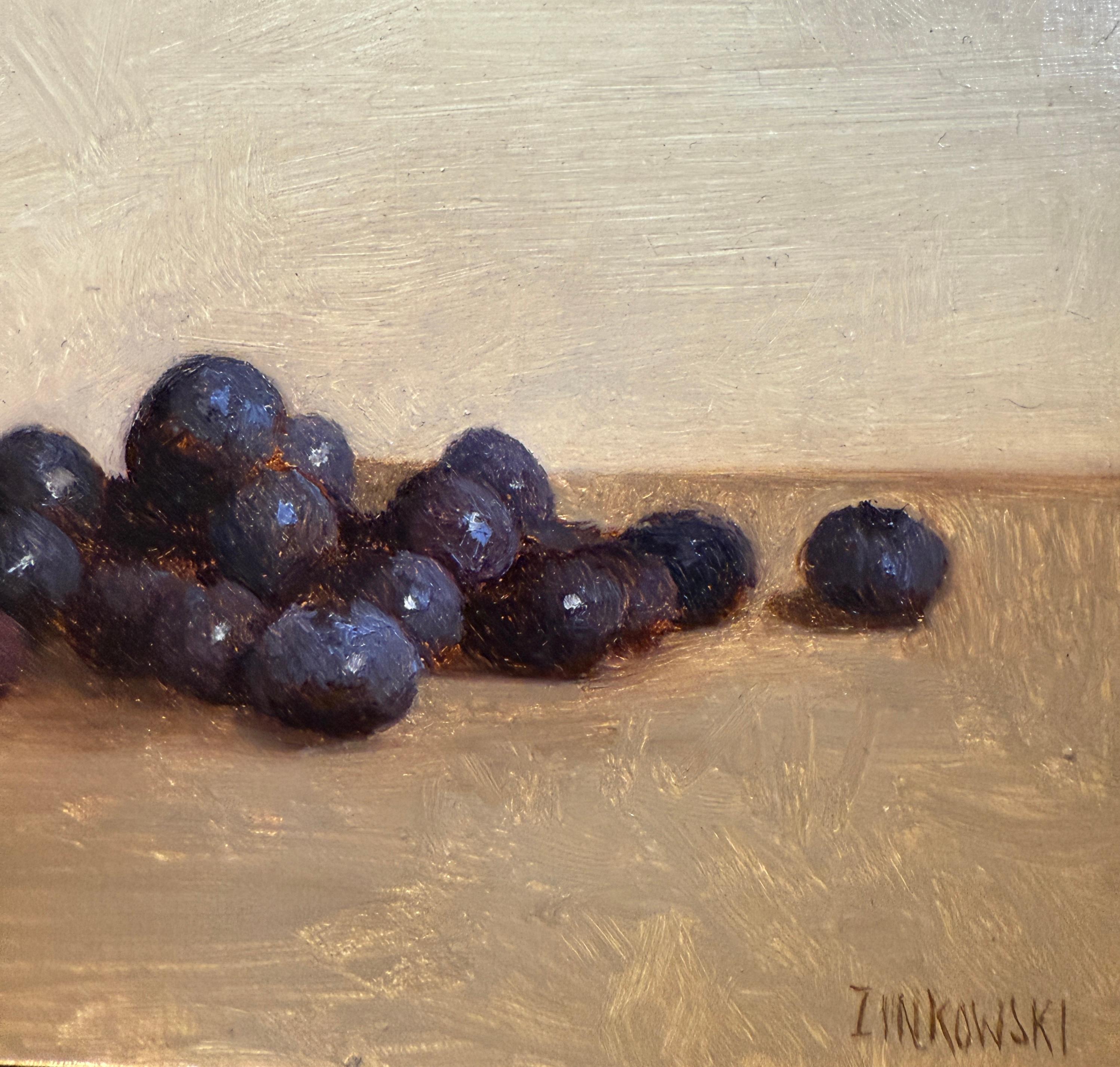 Mirtilli - Painting di Dale Zinkowski