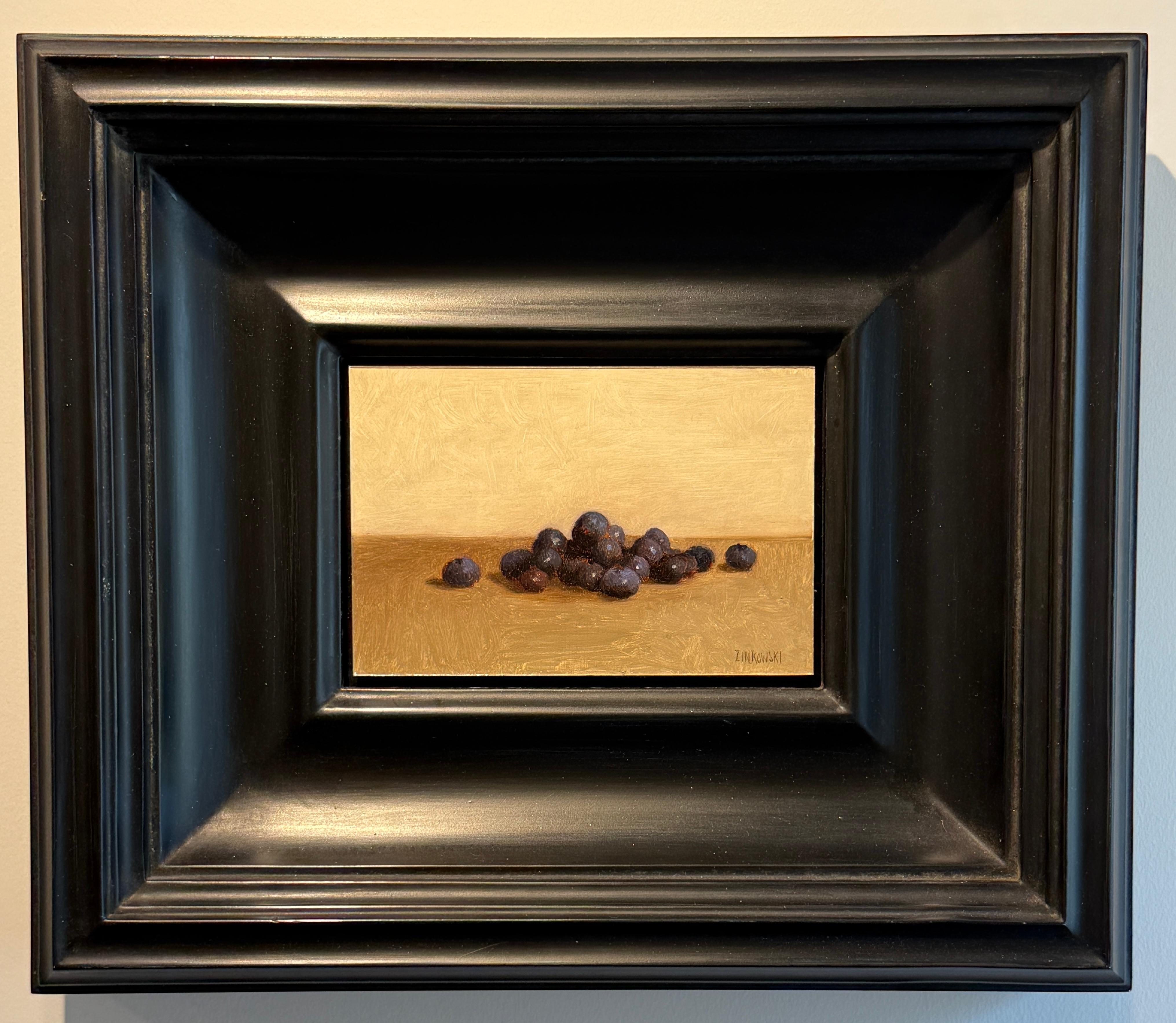 Still-Life Painting di Dale Zinkowski - Mirtilli