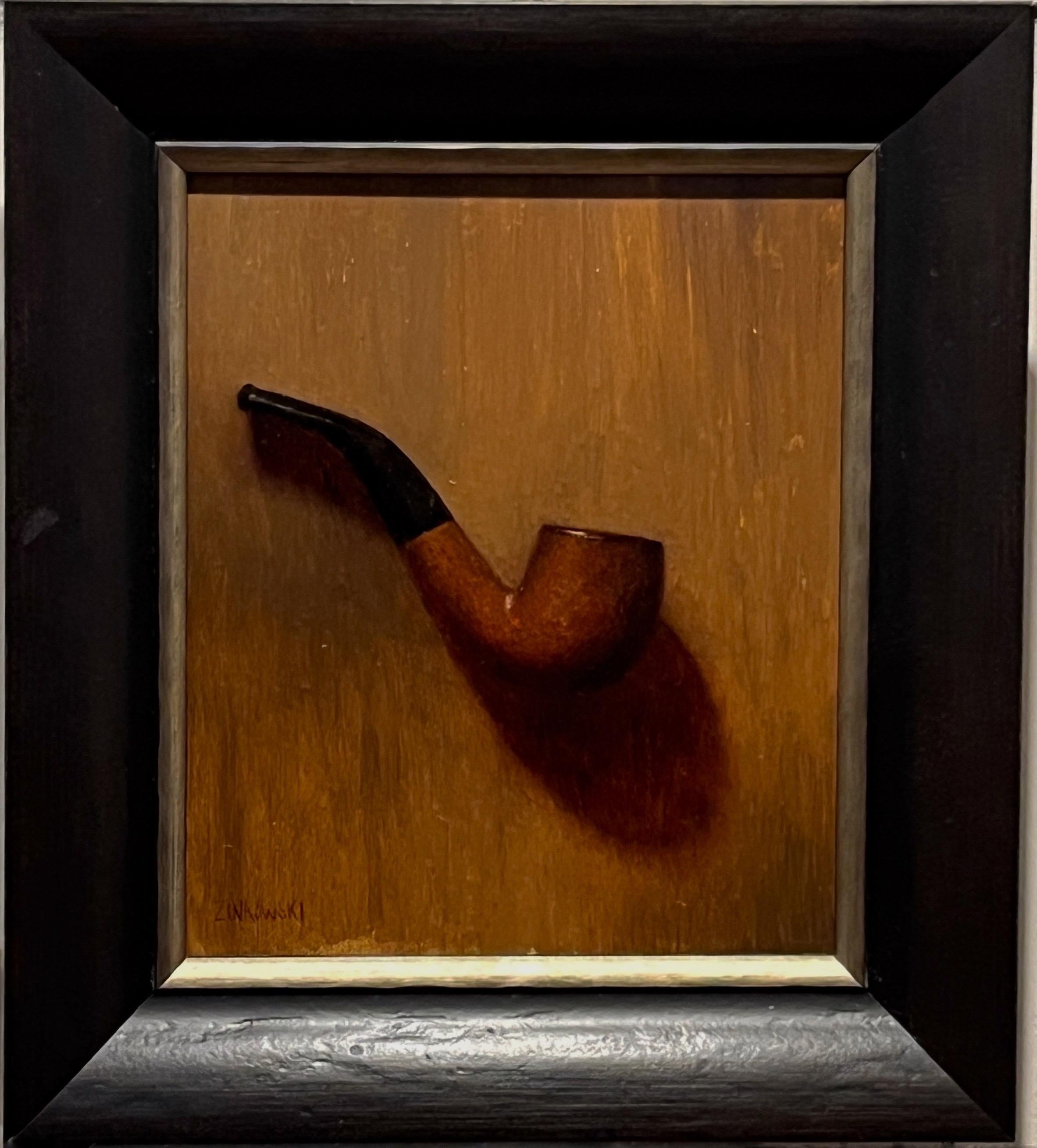 Dale Zinkowski Still-Life Painting - Le Pipe