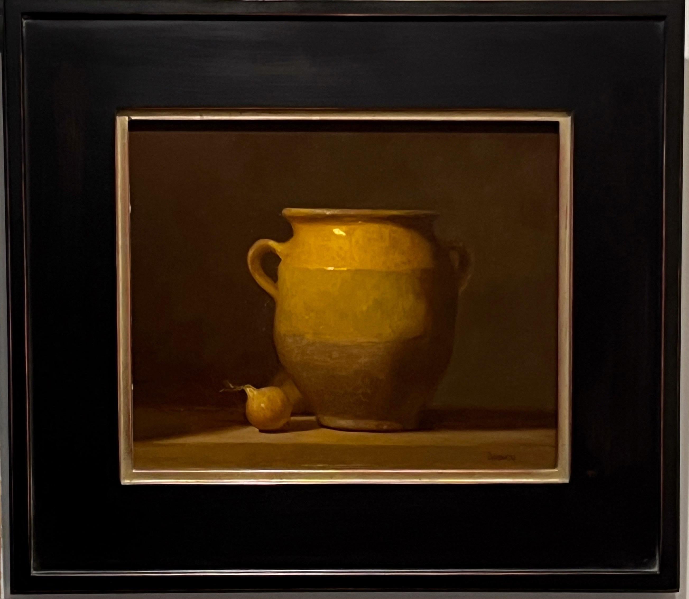 Dale Zinkowski Still-Life Painting - Le Pot de Confiture