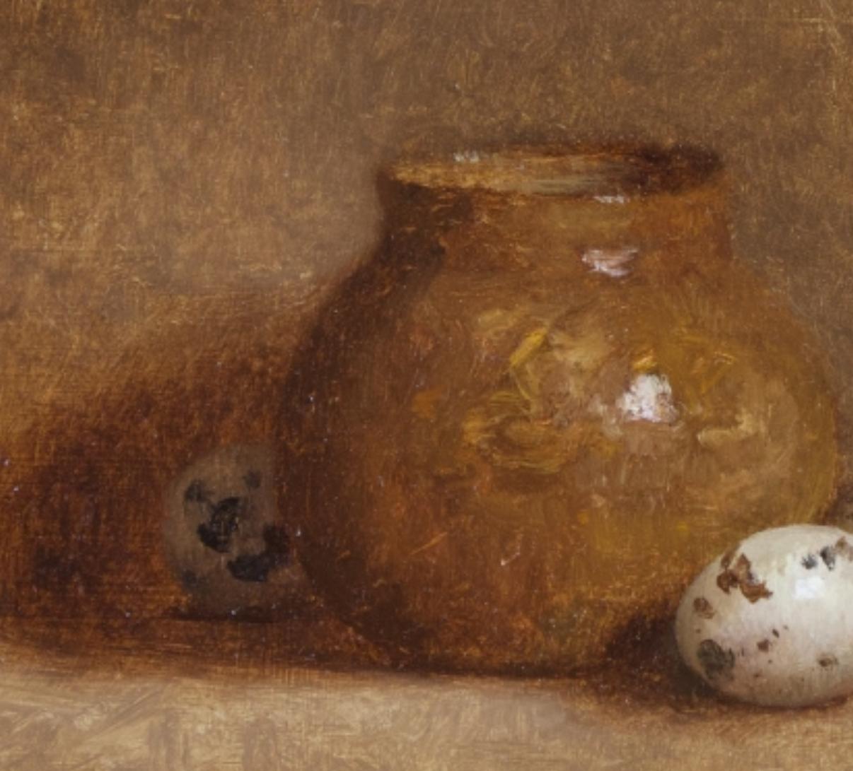 Poterie et œufs fantômes en vente 2