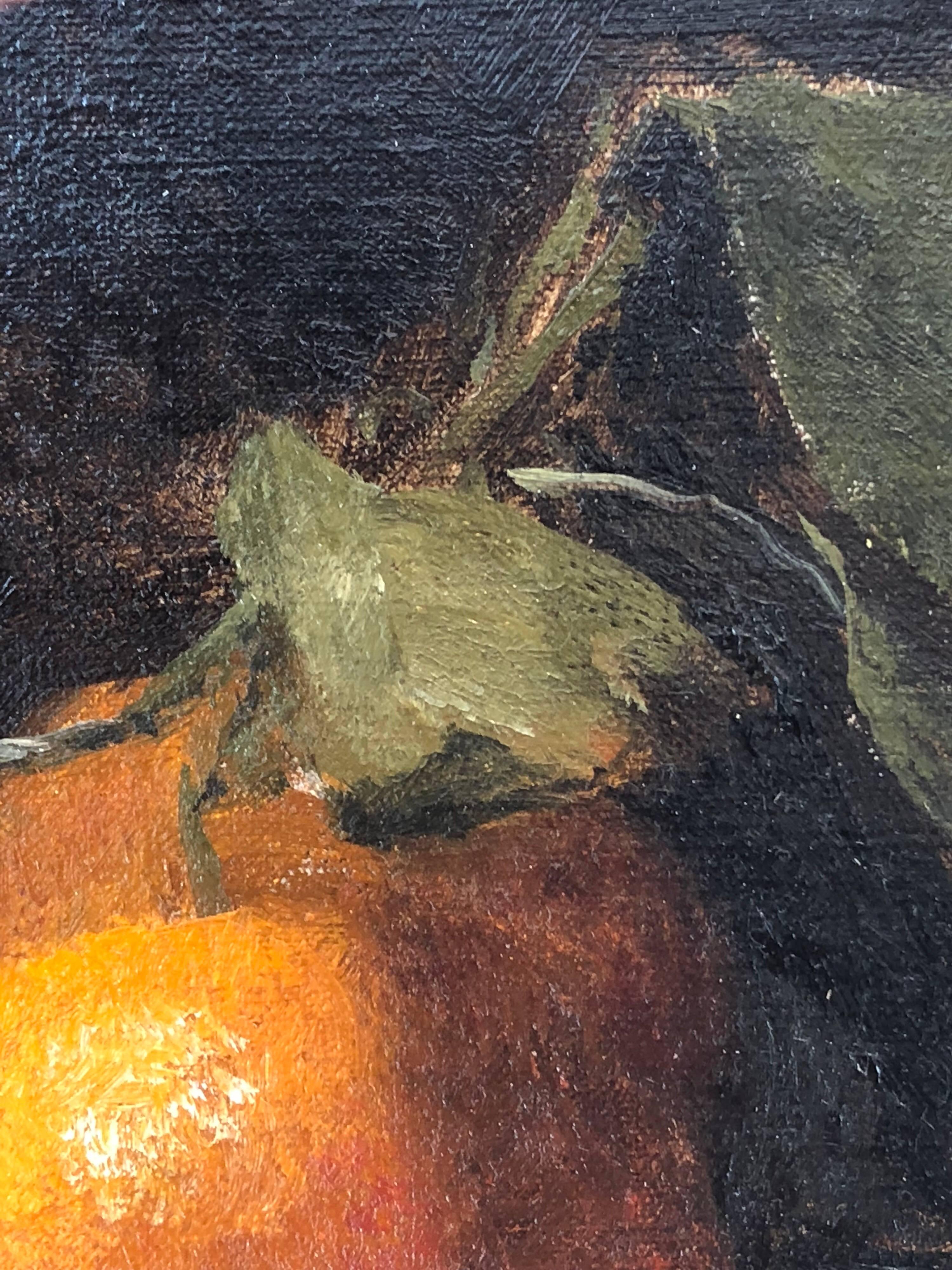 Satsuma Mandarins - Painting by Dale Zinkowski