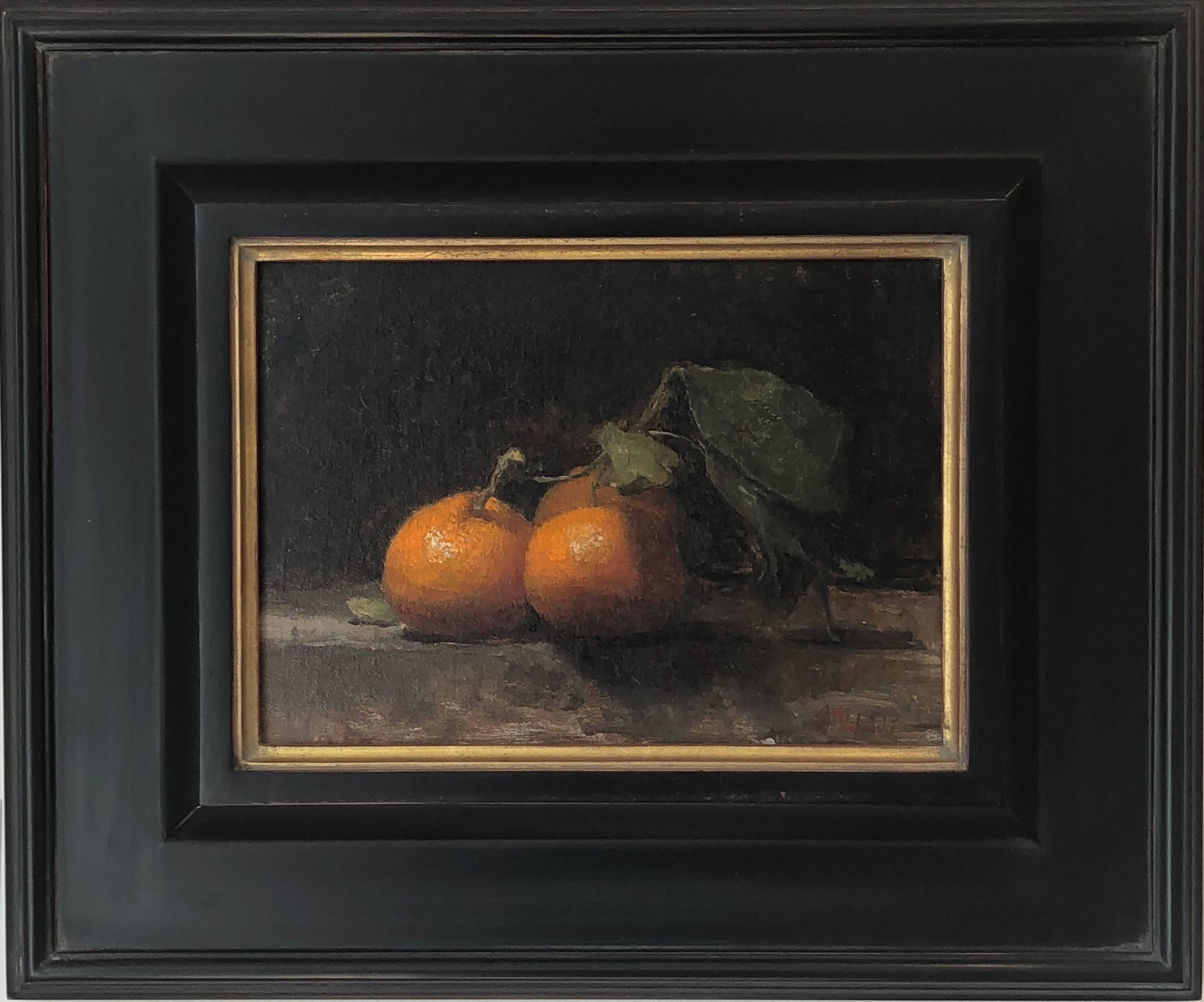Dale Zinkowski Still-Life Painting - Satsuma Mandarins