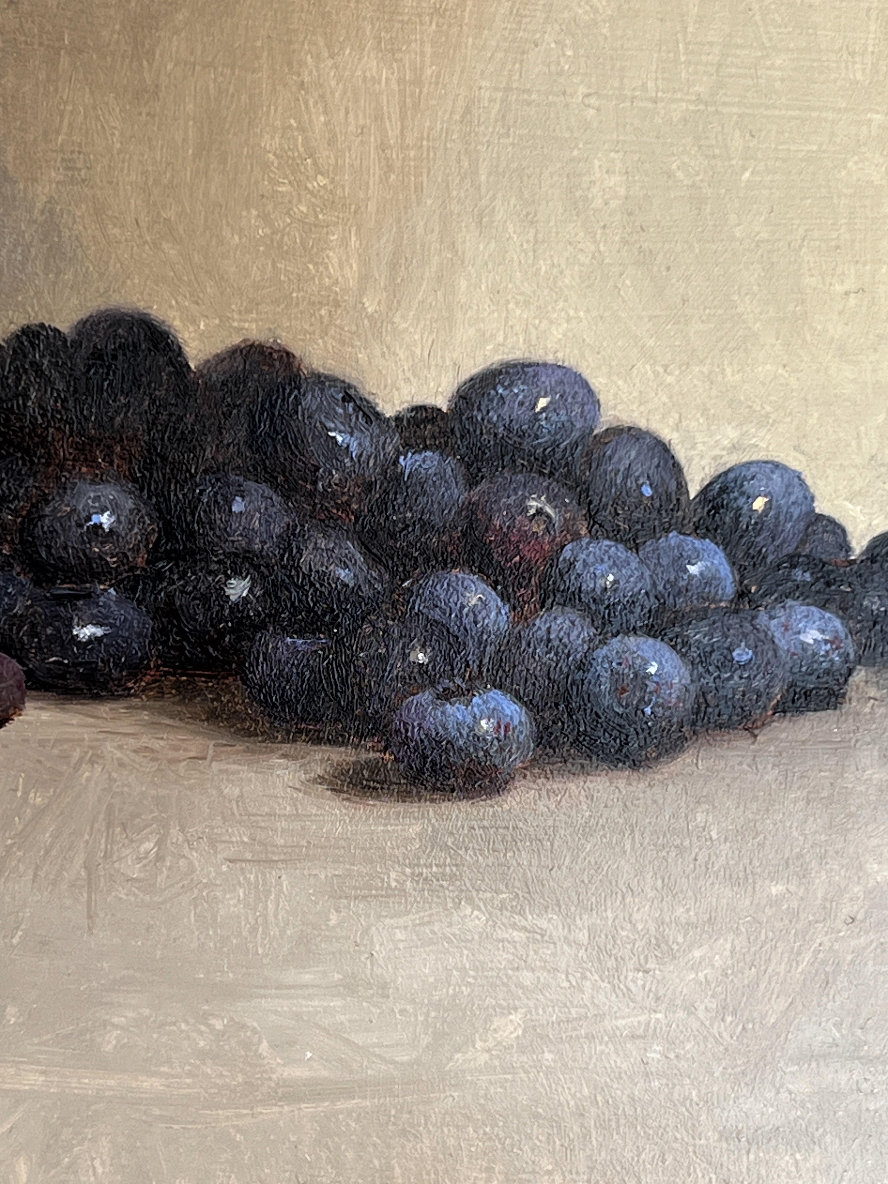 Still Life with Blueberries 1