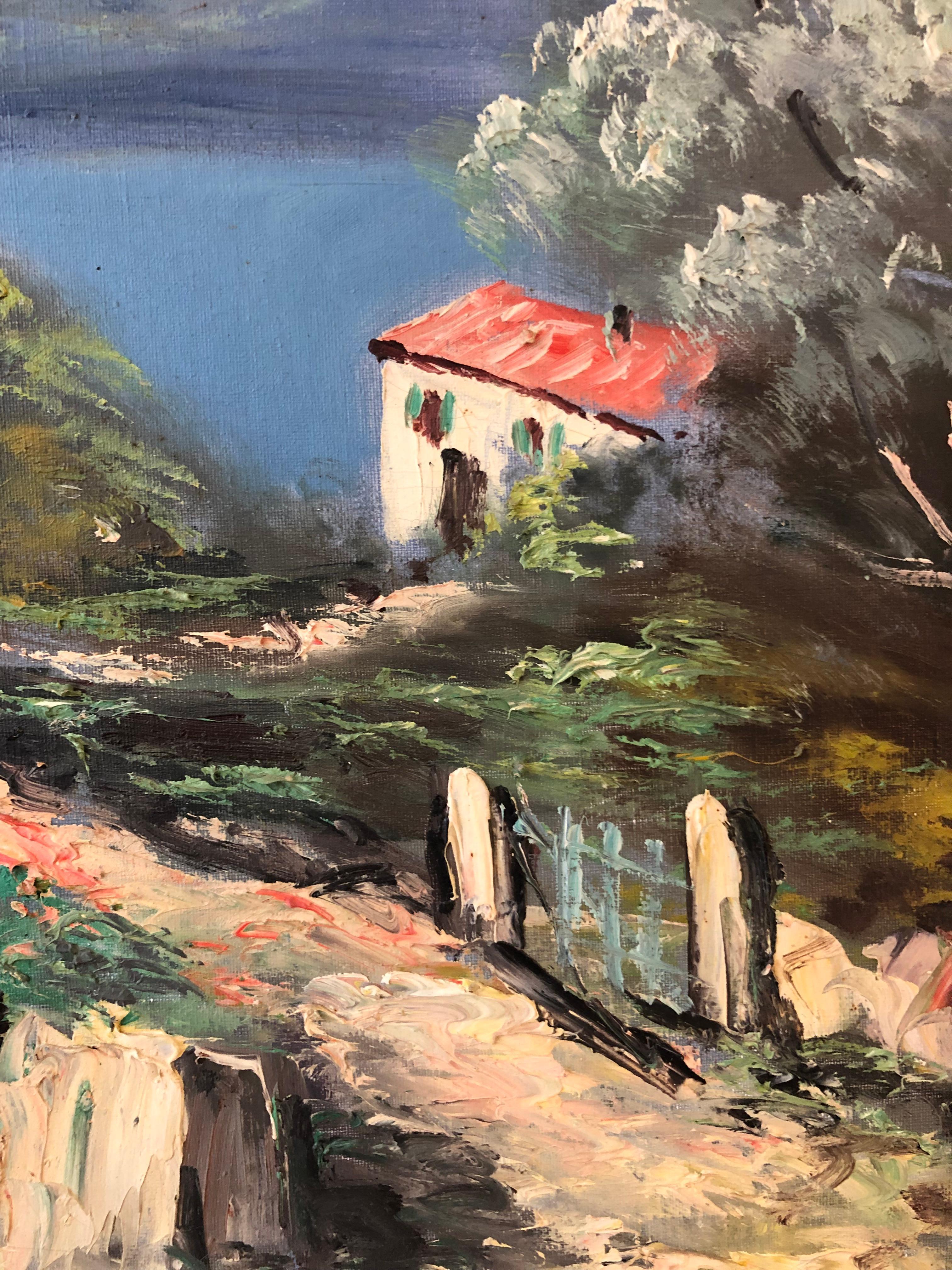 Lavori su tela
Telaio in legno grigio
64,5 x 114,5 x 4 cm