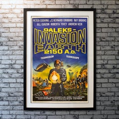 "Daleks' Invasion Earth 2150 A.D." '1966' Poster