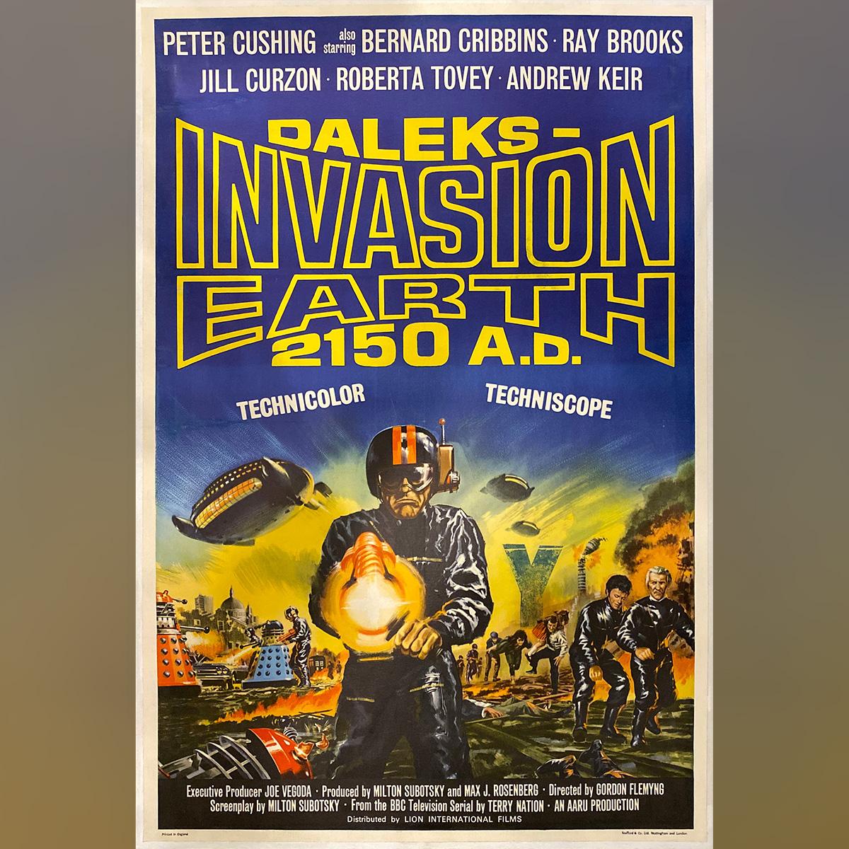invasion poster