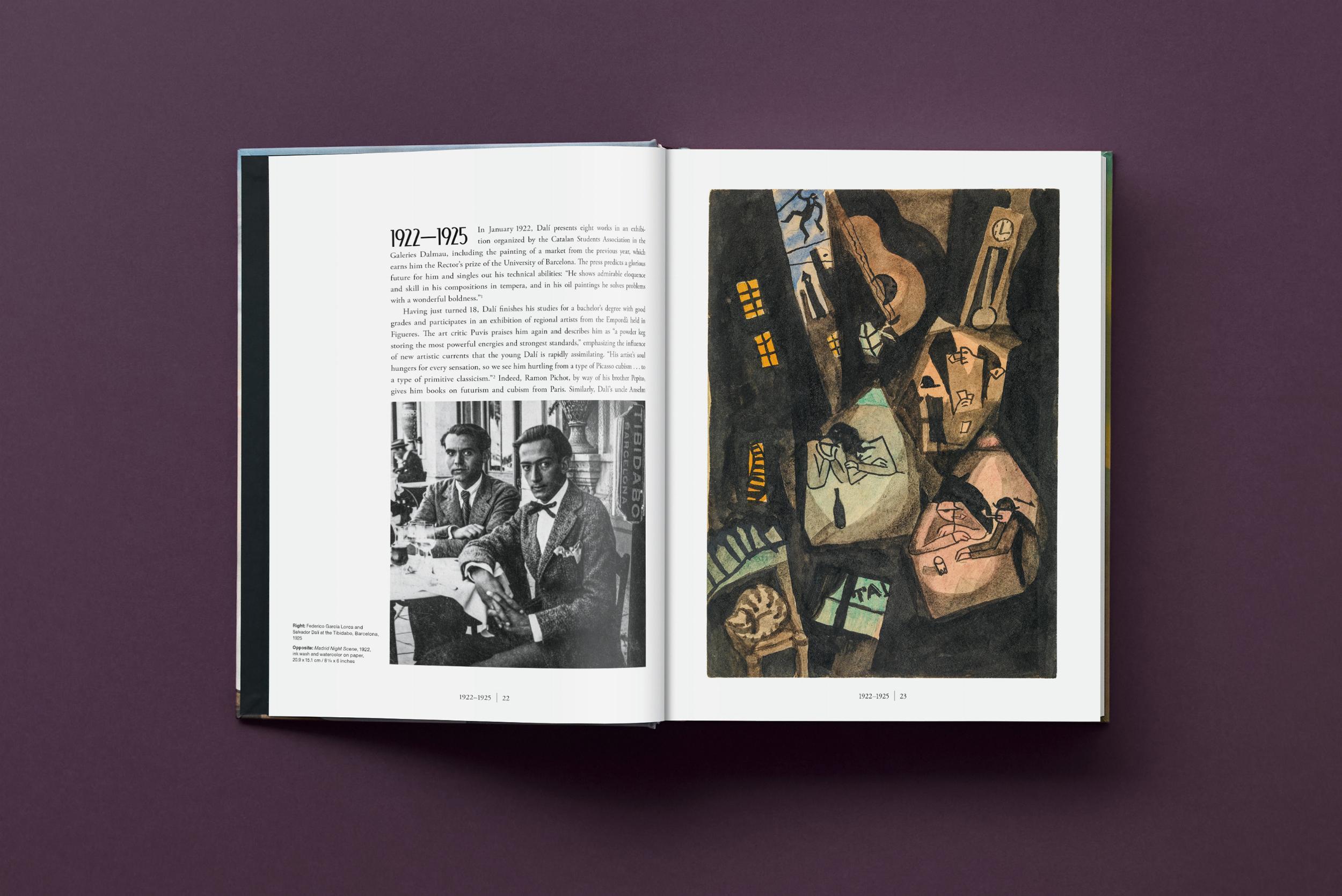 Dalí. BABY SUMO. Limited Edition Artist Monograph. For Sale 9