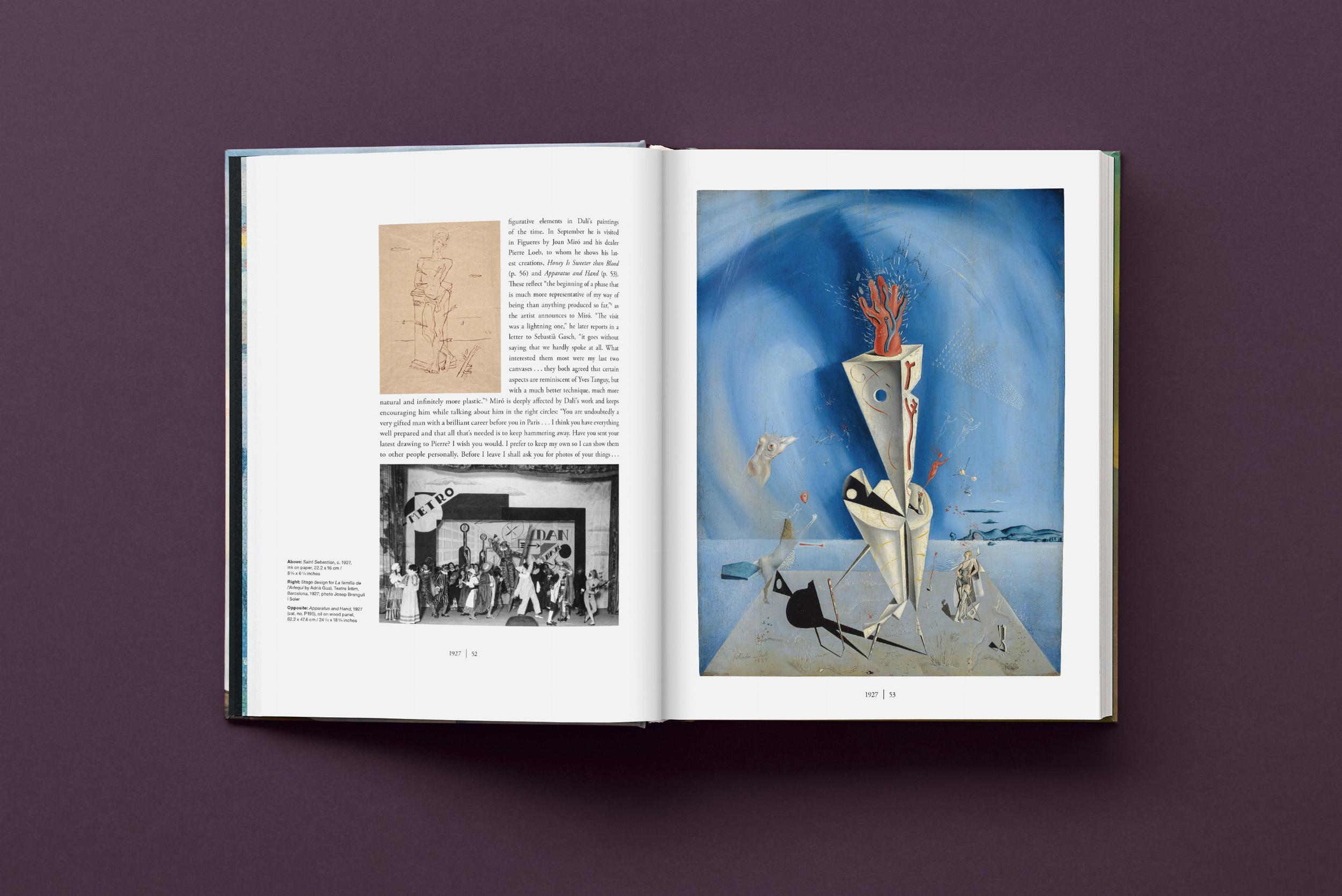 Dalí. BABY SUMO. Limited Edition Artist Monograph. For Sale 10