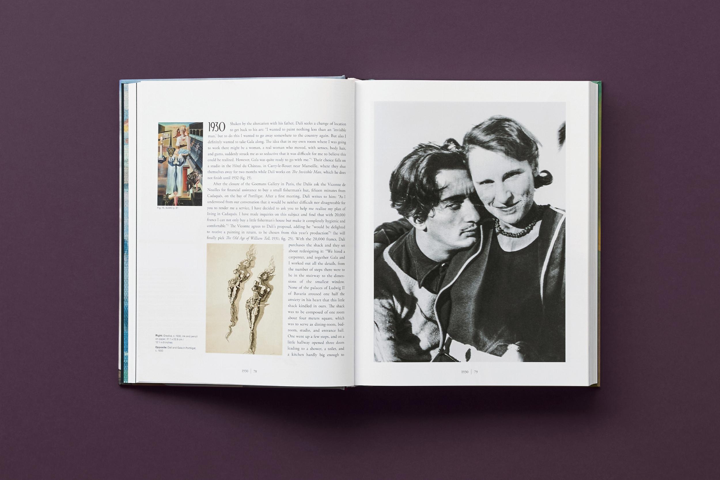 Dalí. BABY SUMO. Limited Edition Artist Monograph. For Sale 11