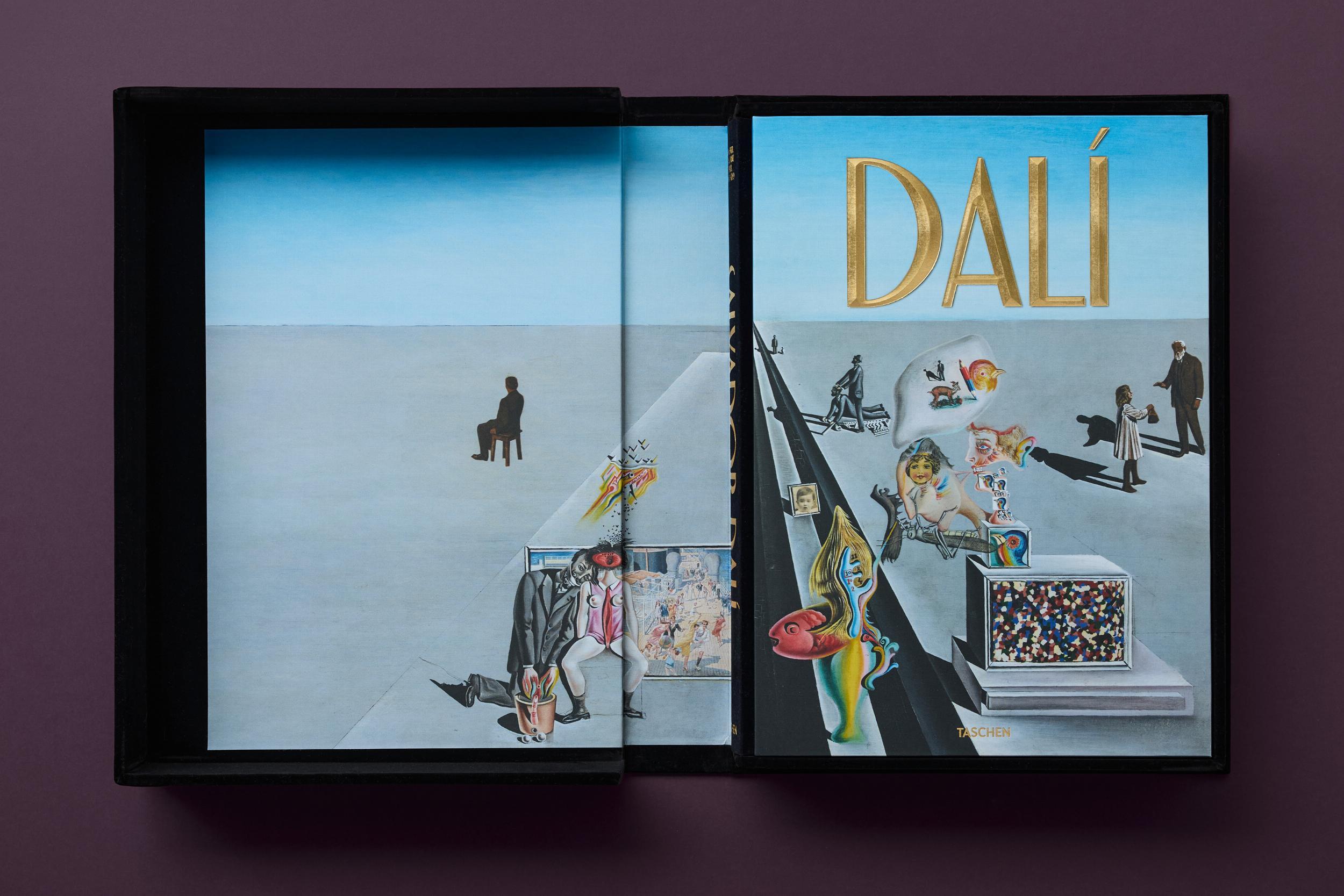 Embossed Dalí. BABY SUMO. Limited Edition Artist Monograph. For Sale