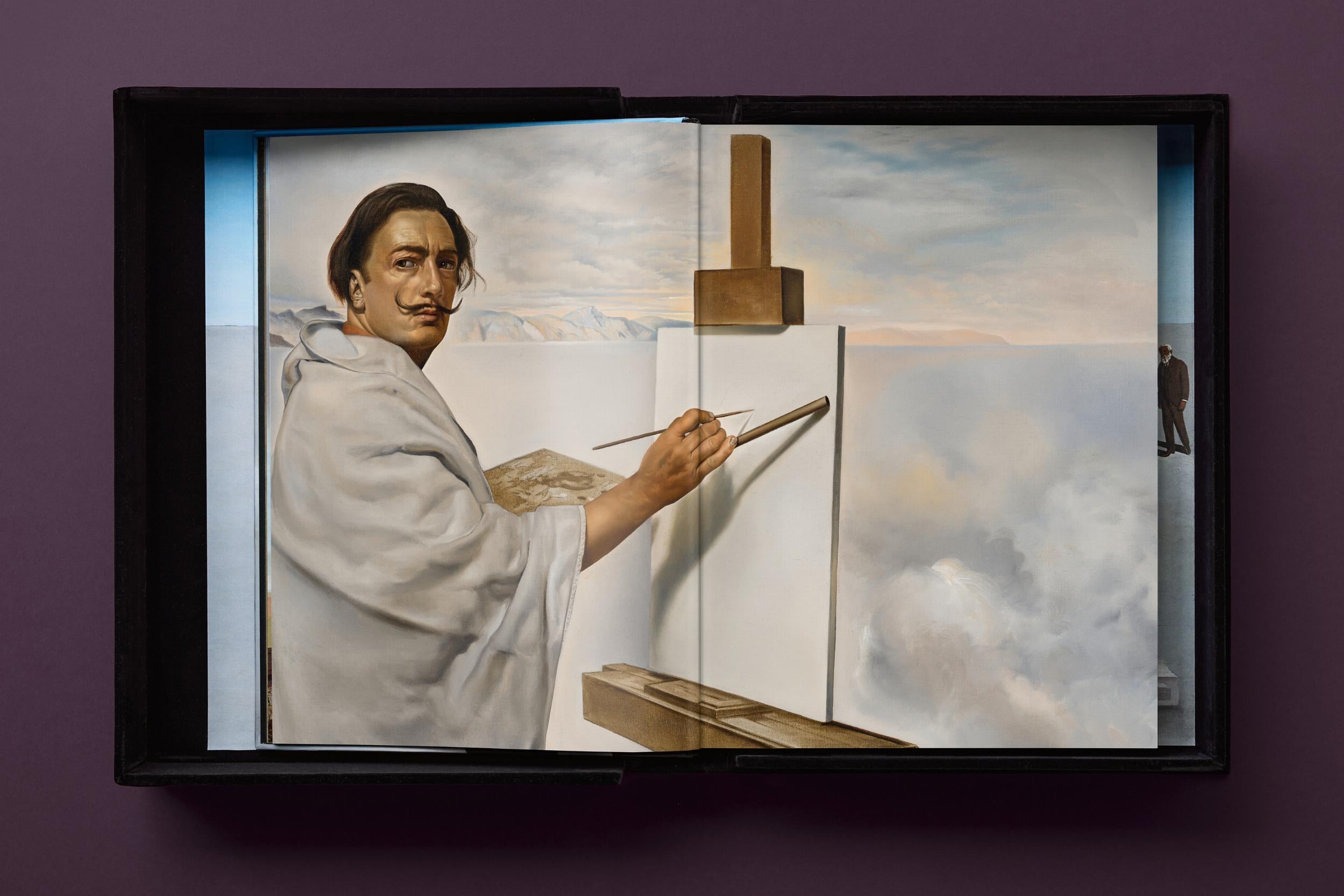 Contemporary Dalí. BABY SUMO. Limited Edition Artist Monograph. For Sale