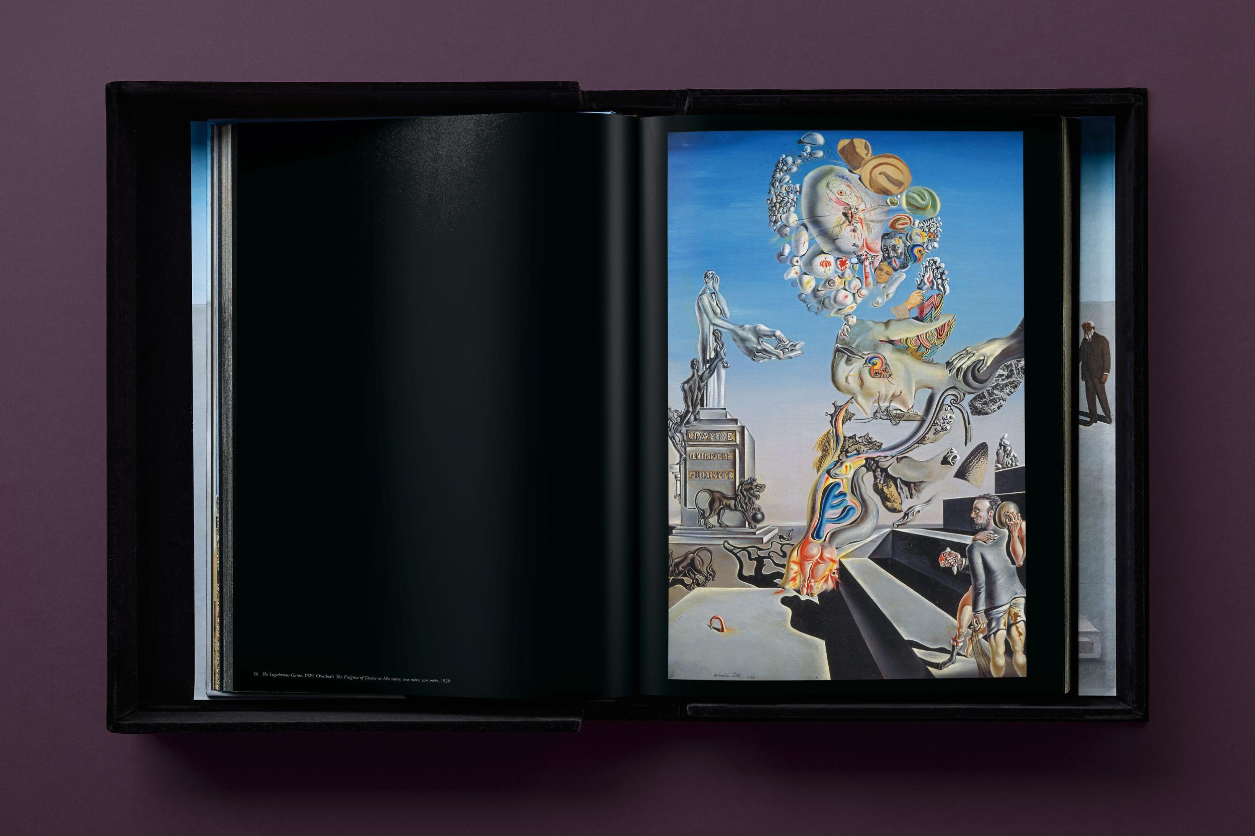 Dalí. BABY SUMO. Limited Edition Artist Monograph. For Sale 2