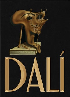 Dalí Baby Sumo Limited Edition Artist Monograph in Velvet Clamshell