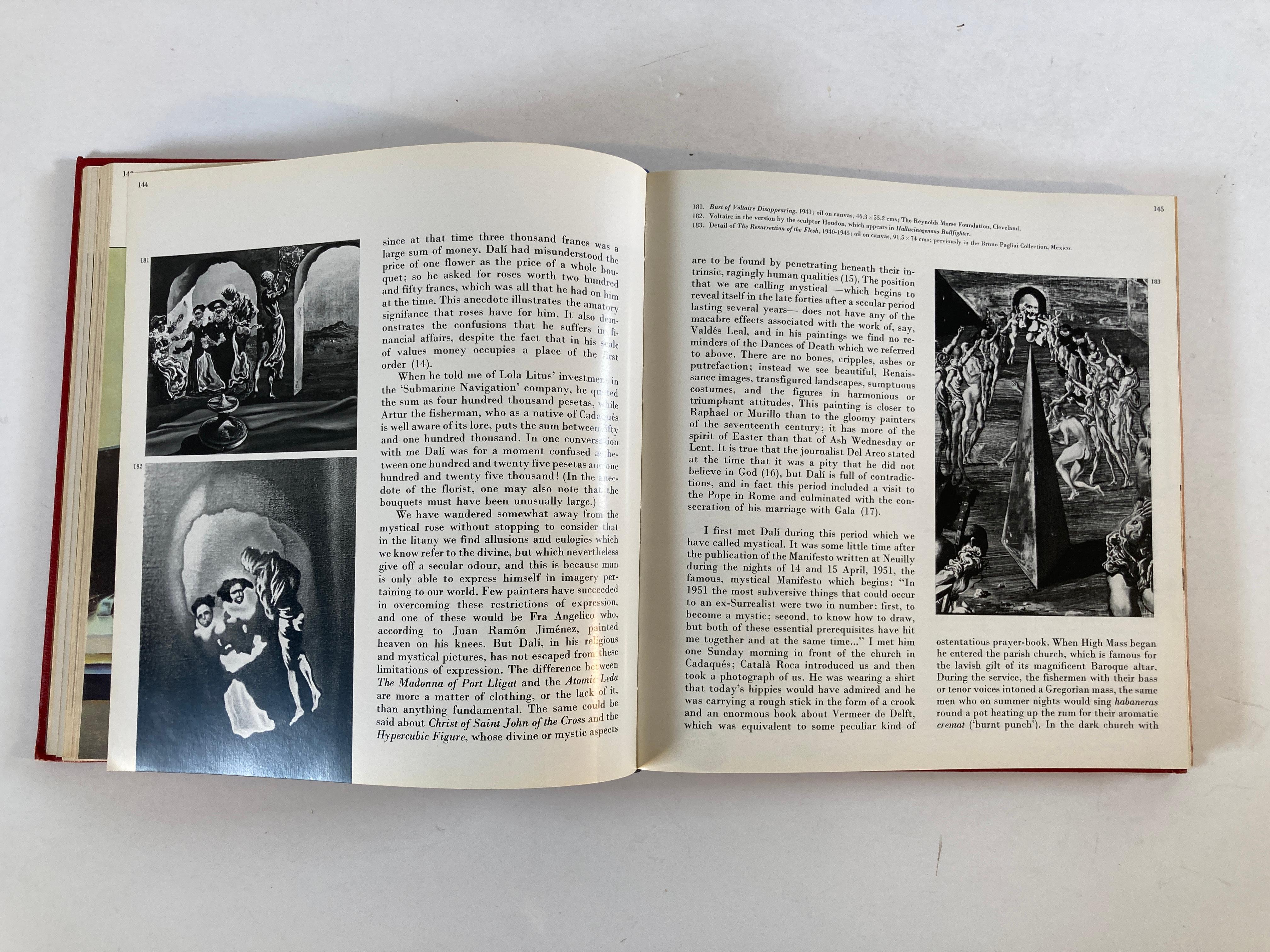 Salvador Dali Biografie von Salvador Dali von Luis Romero, Kunstbuch im Angebot 4