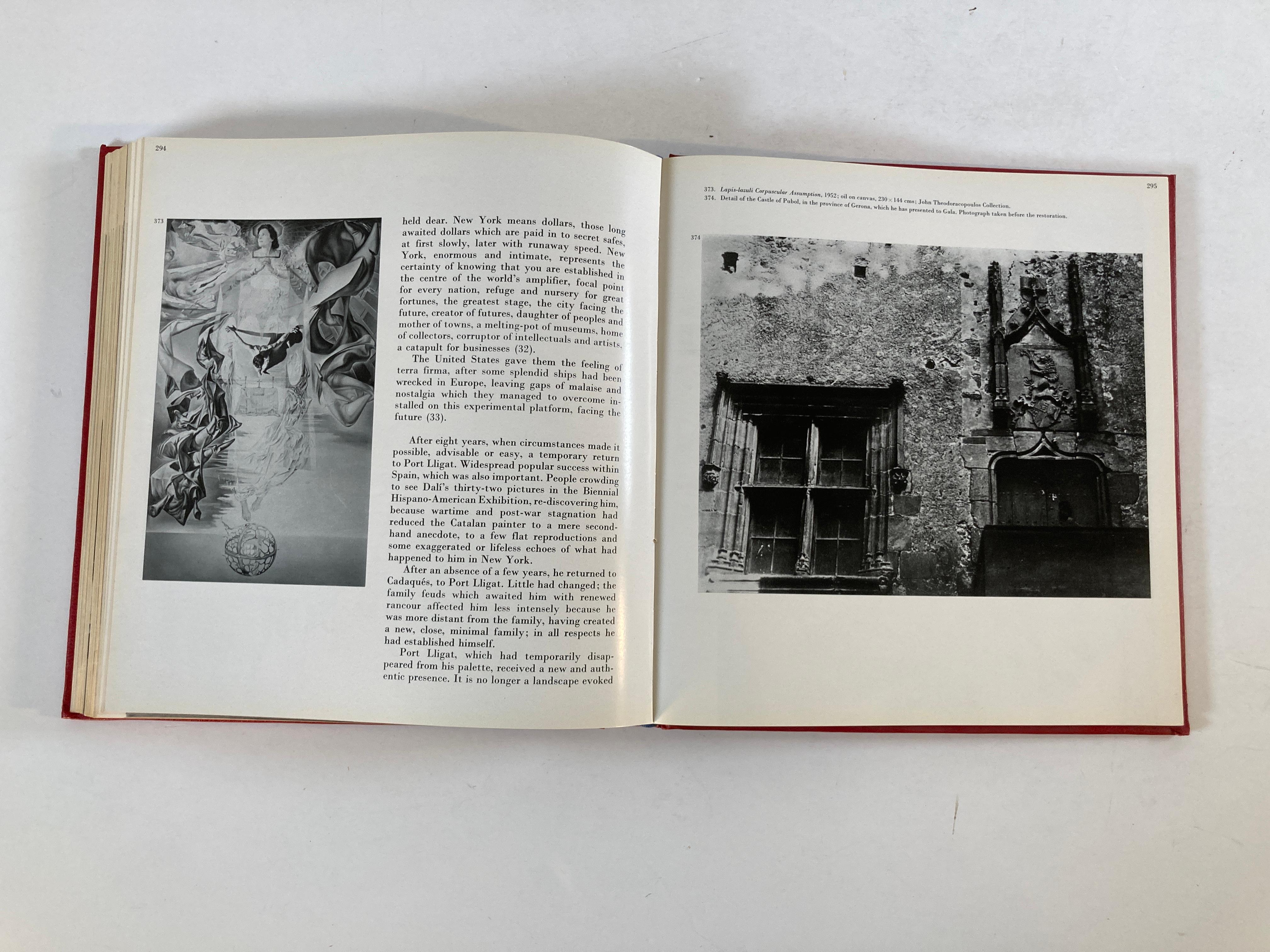 Dali Biography of Salvador Dali by Luis Romero Art Book For Sale 3