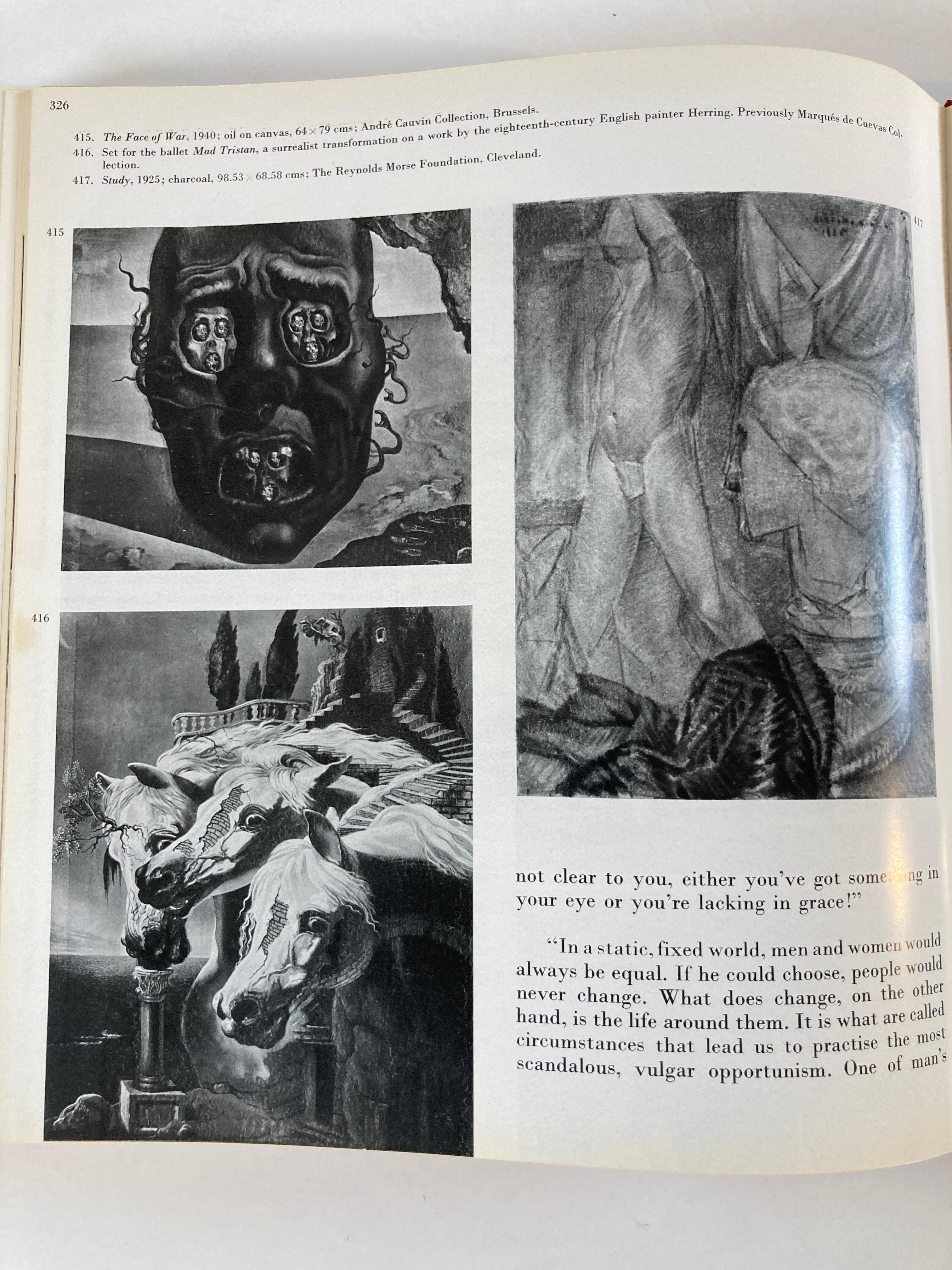 Dali Biography of Salvador Dali by Luis Romero Art Book For Sale 5