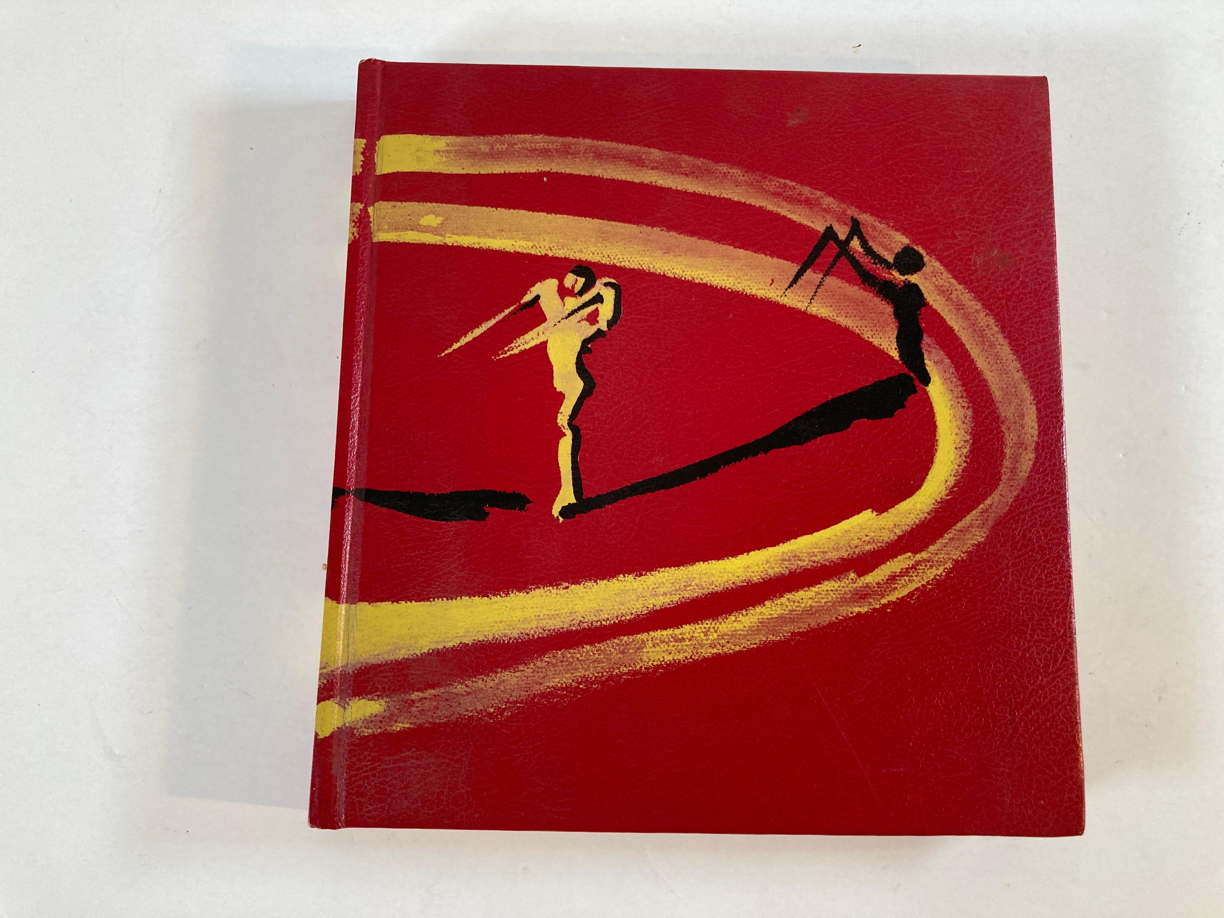 Dali by Romero, Luis Biography of Salvador Dali. by Luis Romero 
Published by Ediciones Poligrafa, Barcelona, 1975.
1st Edition. Decorated red cloth, to hardcover, 
357p, illustrated, book is mark-free 
1st english edition,
Traces the life and