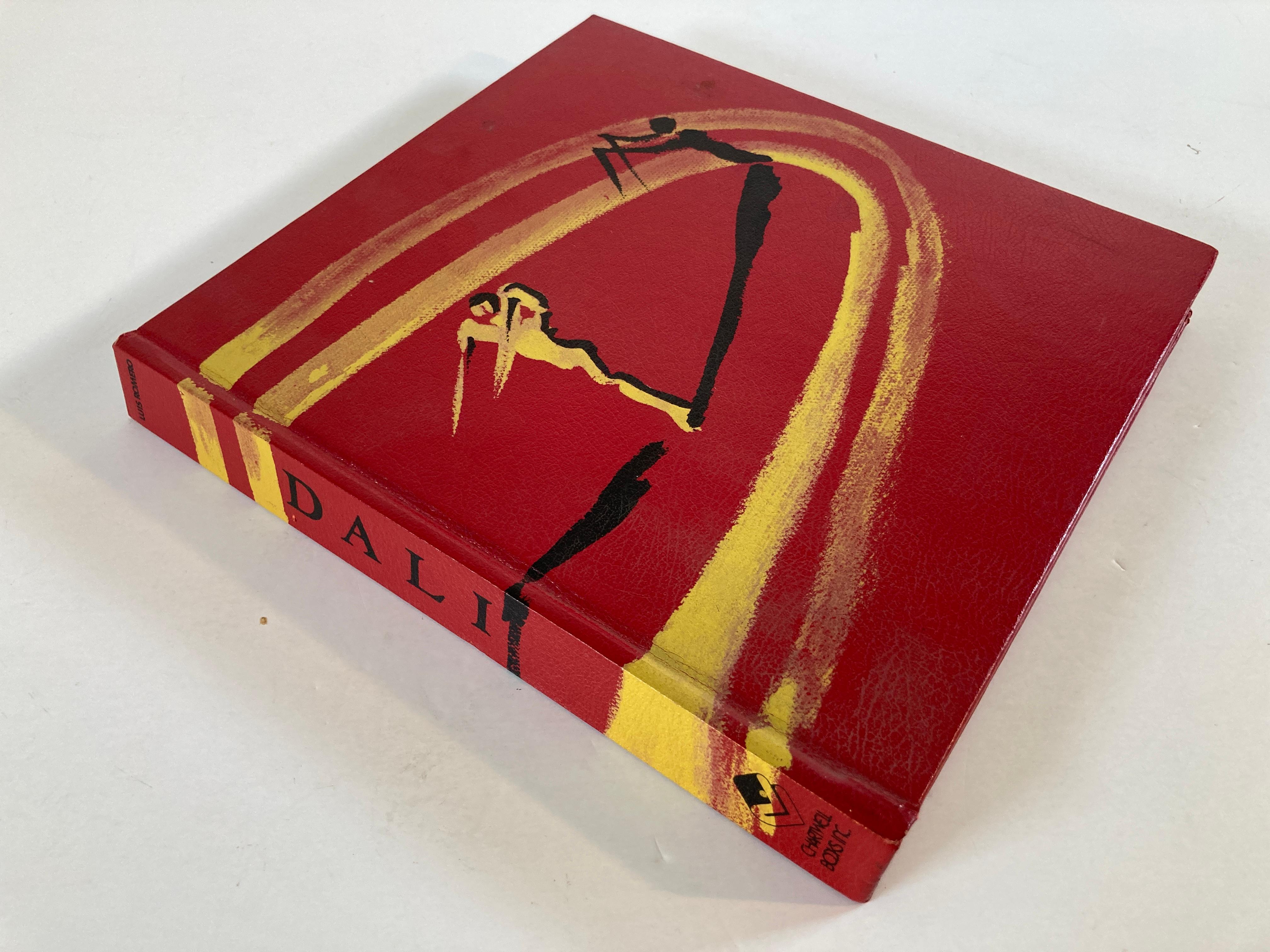 Espagnol Biographie de Dali de Salvador Dali par Luis Romero Livre d'art en vente