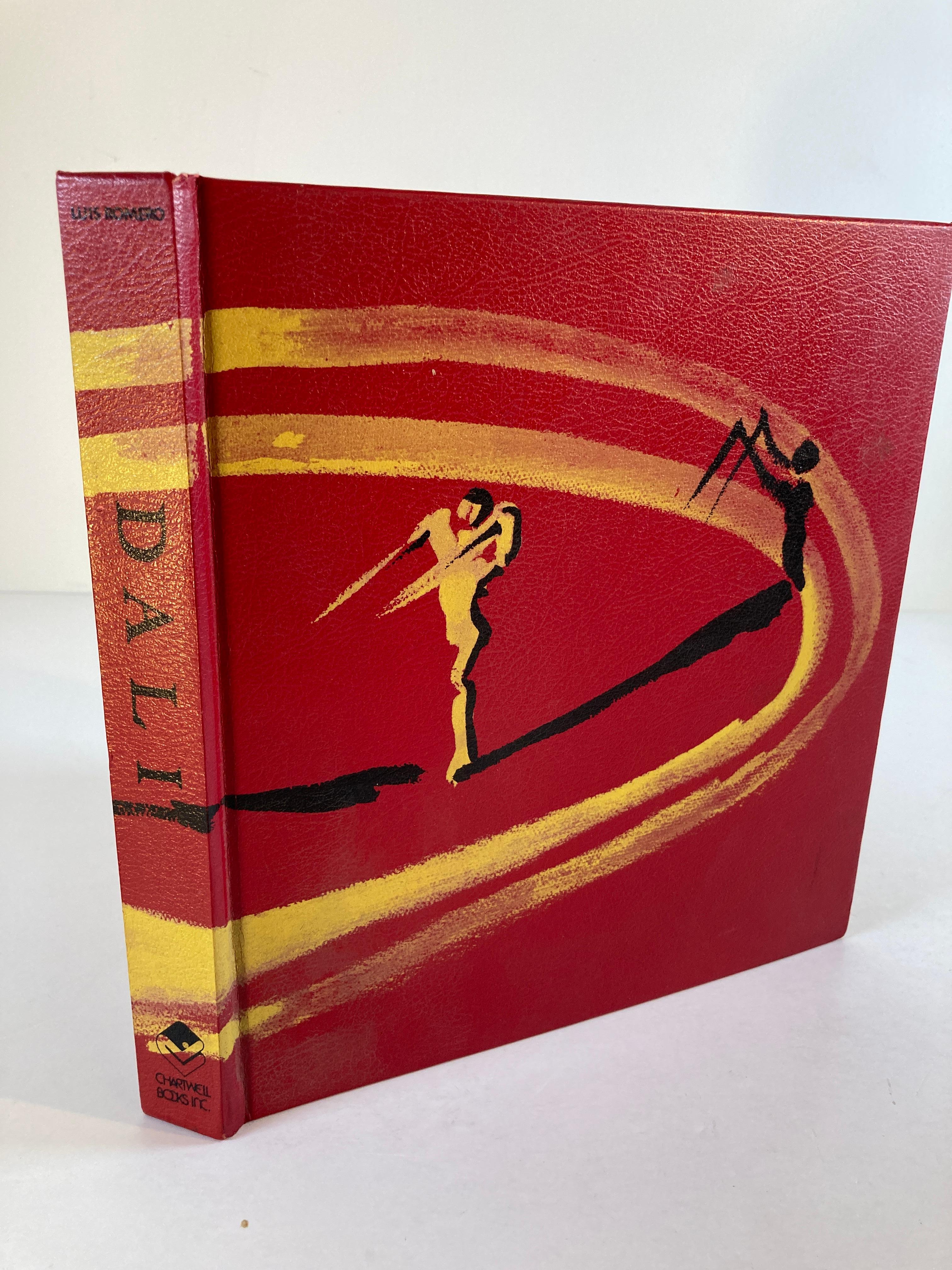 20ième siècle Biographie de Dali de Salvador Dali par Luis Romero Livre d'art en vente