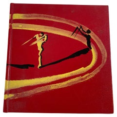 Vintage Dali Biography of Salvador Dali by Luis Romero Art Book
