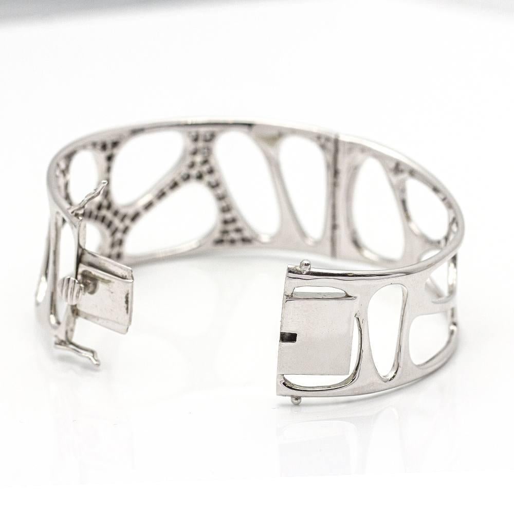 DALI Bracelet in Gold and Diamonds In New Condition For Sale In Barcelona, CT