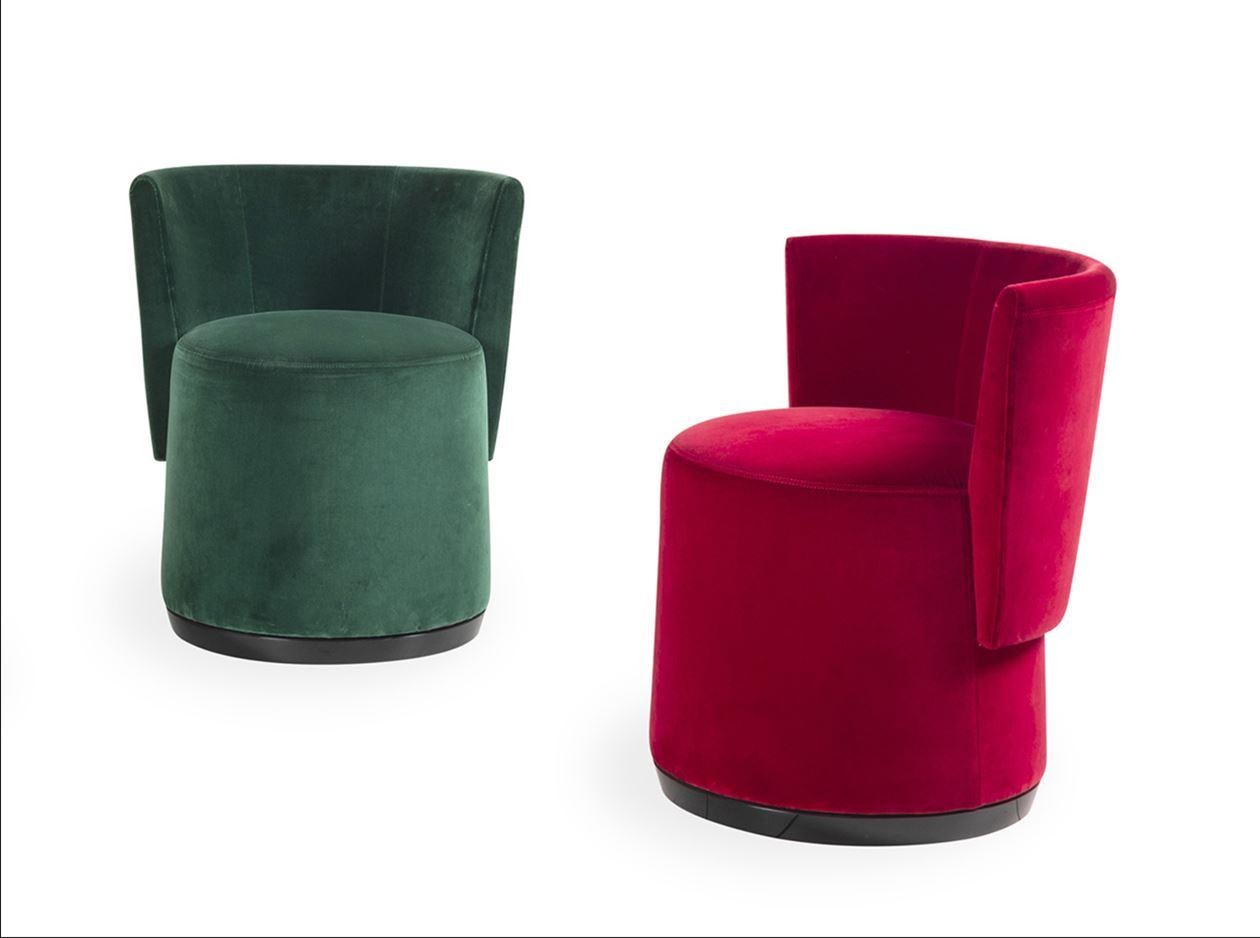 Dali Pouf by Bellavista

Bellavista is a luxury furniture collection that blends timeless design with the finest Italian craftsmanship. Each piece is created using high-quality materials and meticulous attention to detail, offering elegant solutions