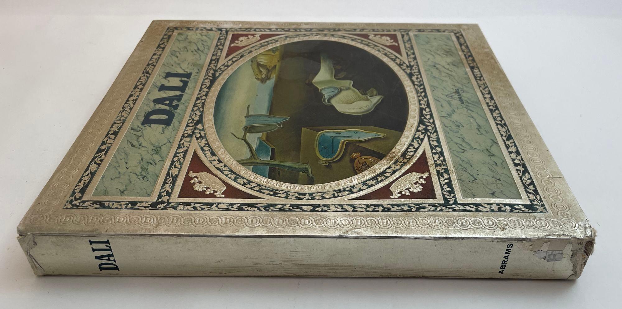 Dalí Max Gerard Hardcover 1st Edition 1968 France by Harry N Abrams For Sale 5