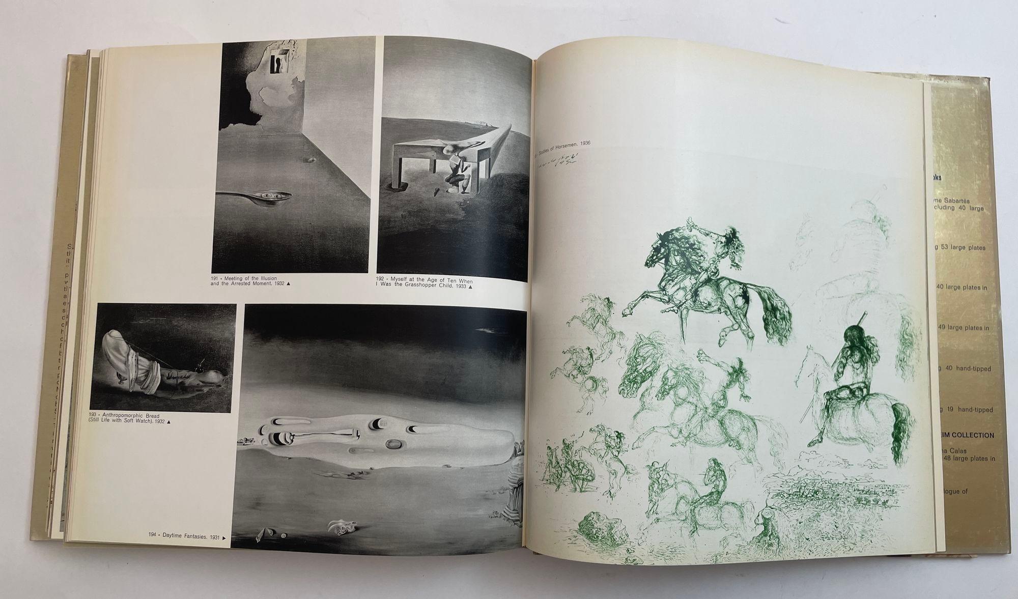Dalí Max Gerard Hardcover 1st Edition 1968 France by Harry N Abrams For Sale 6