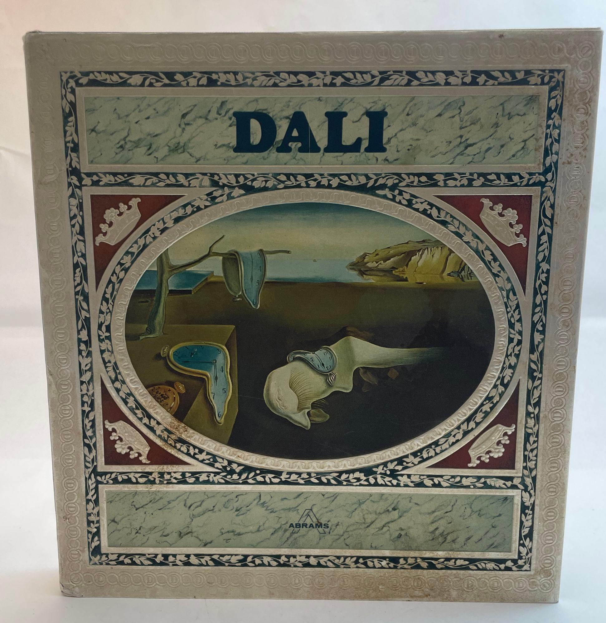 Dalí Max Gerard Hardcover 1st Edition 1968 France by Harry N Abrams For Sale 7