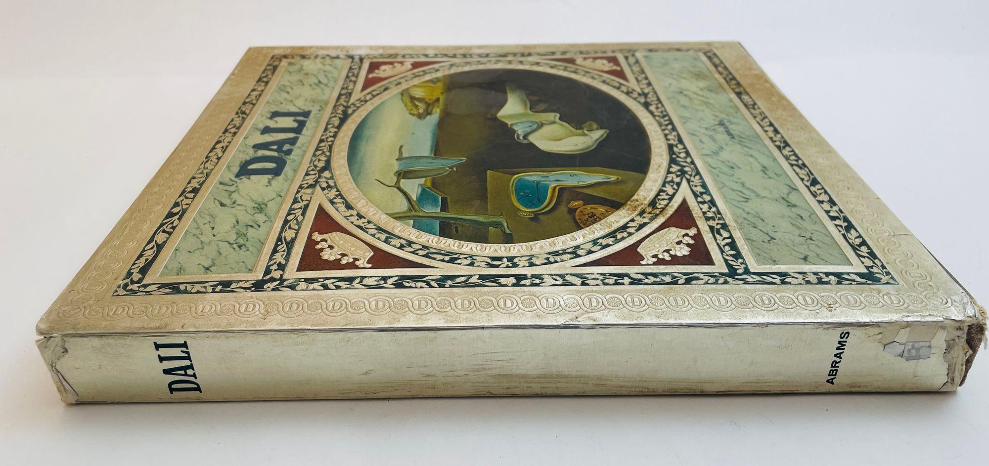Dalí, Max Gerard, hardcover, dustjacket, published by Harry N Abrams, 1st edition 1968.
DALI 1968 Large Deluxe Salvador Dali Art Book by Max Gerard printed in France.
Surrealism vintage1968, massive , first edition in English , first printing , art