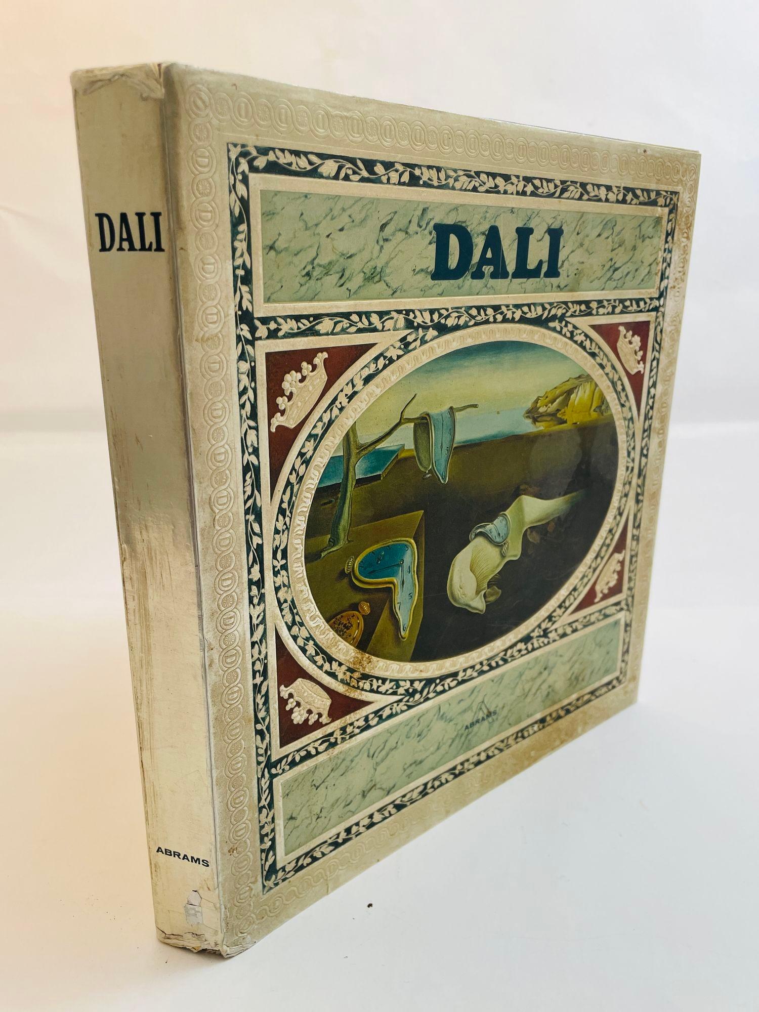 Expressionist Dalí Max Gerard Hardcover 1st Edition 1968 France by Harry N Abrams For Sale