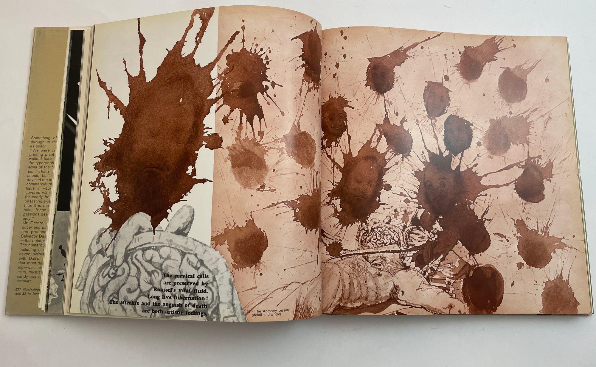 20th Century Dalí Max Gerard Hardcover 1st Edition 1968 France by Harry N Abrams For Sale