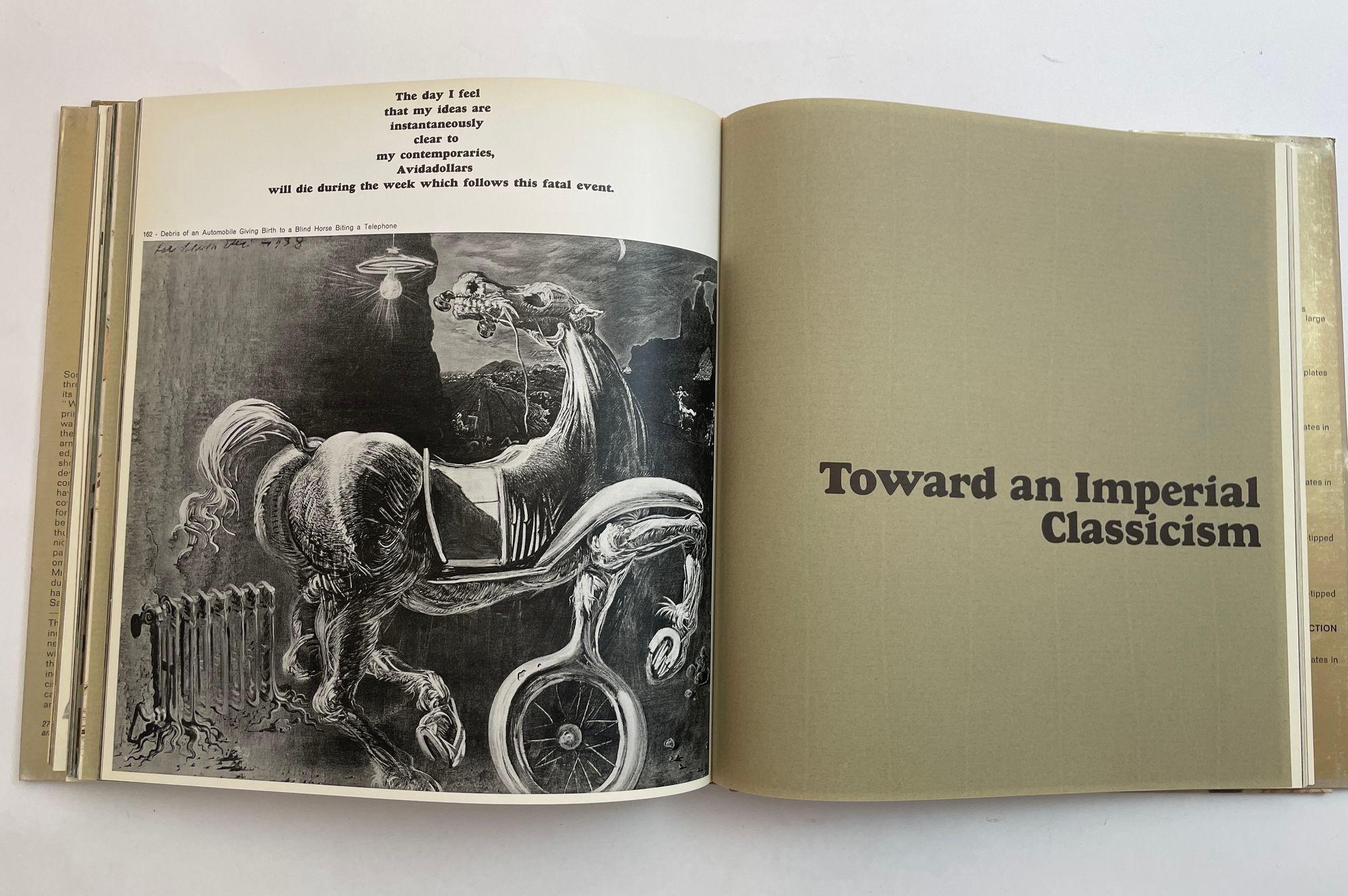 Paper Dalí Max Gerard Hardcover 1st Edition 1968 France by Harry N Abrams For Sale