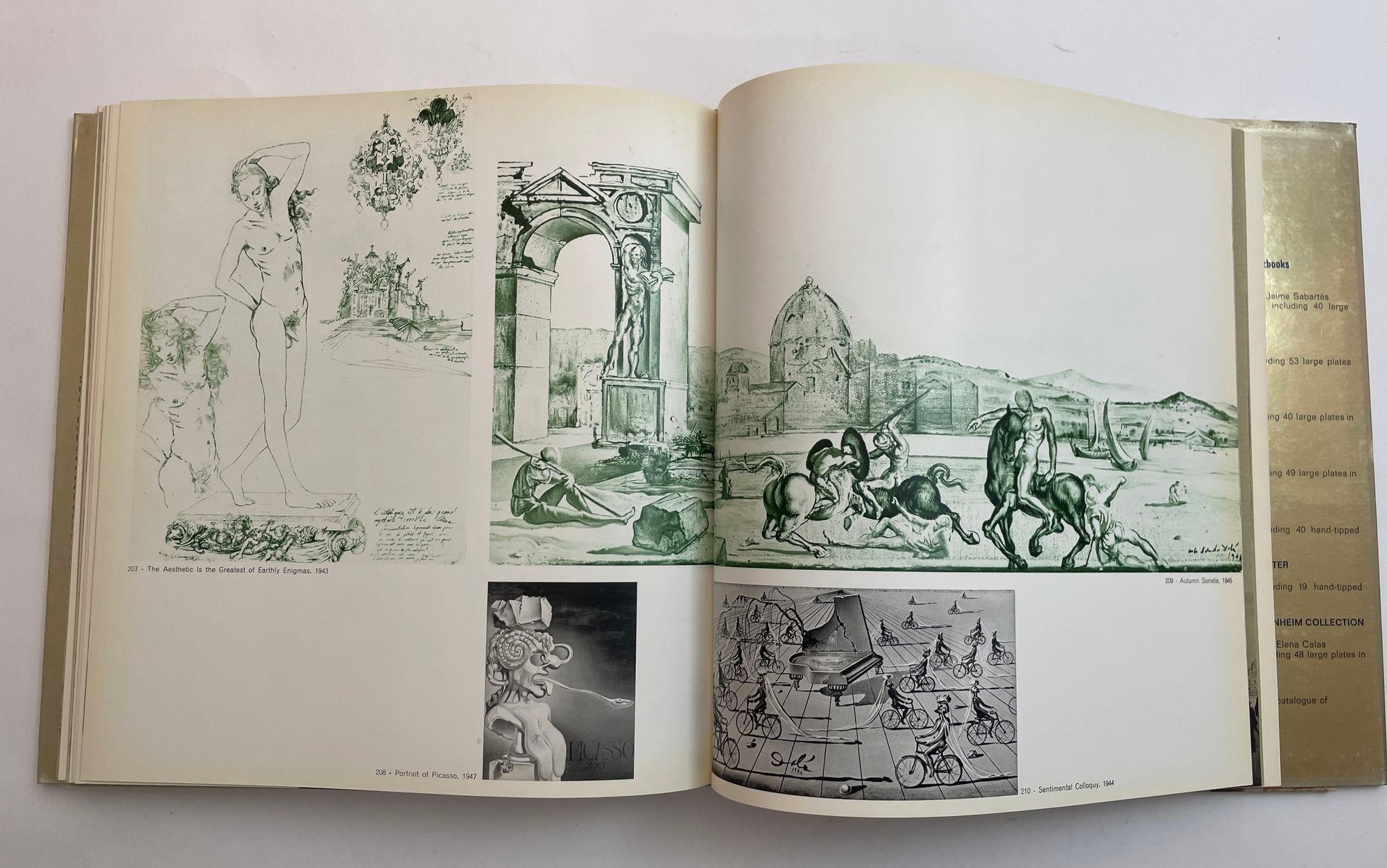 Dalí Max Gerard Hardcover 1st Edition 1968 France by Harry N Abrams For Sale 1