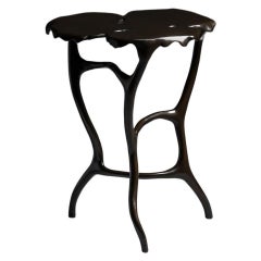 Dali Side Table with Antique Bronze Finish by Elan Atelier (IN STOCK)