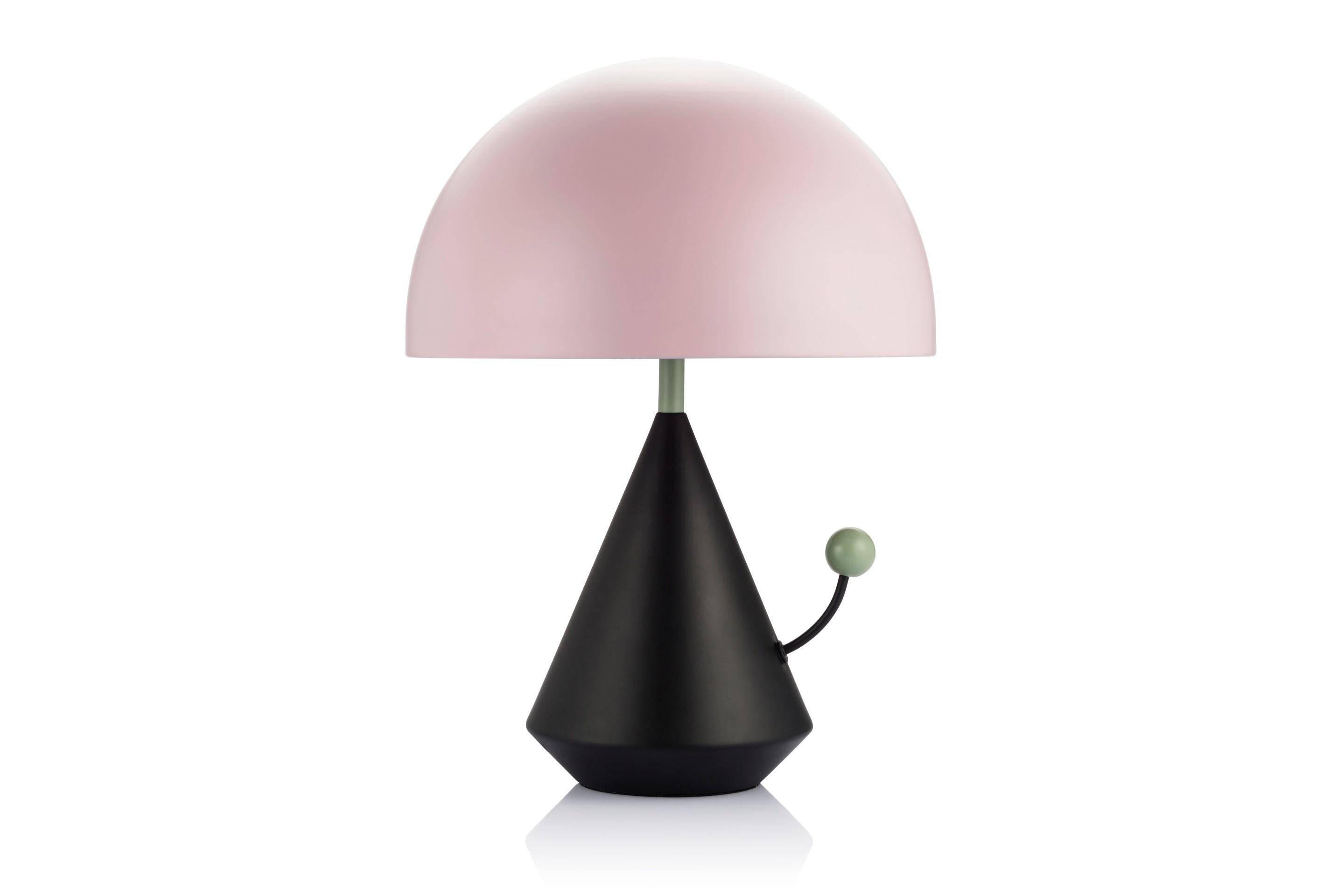 Dali Surrealistic Table Lamp by Thomas Dariel For Sale 5