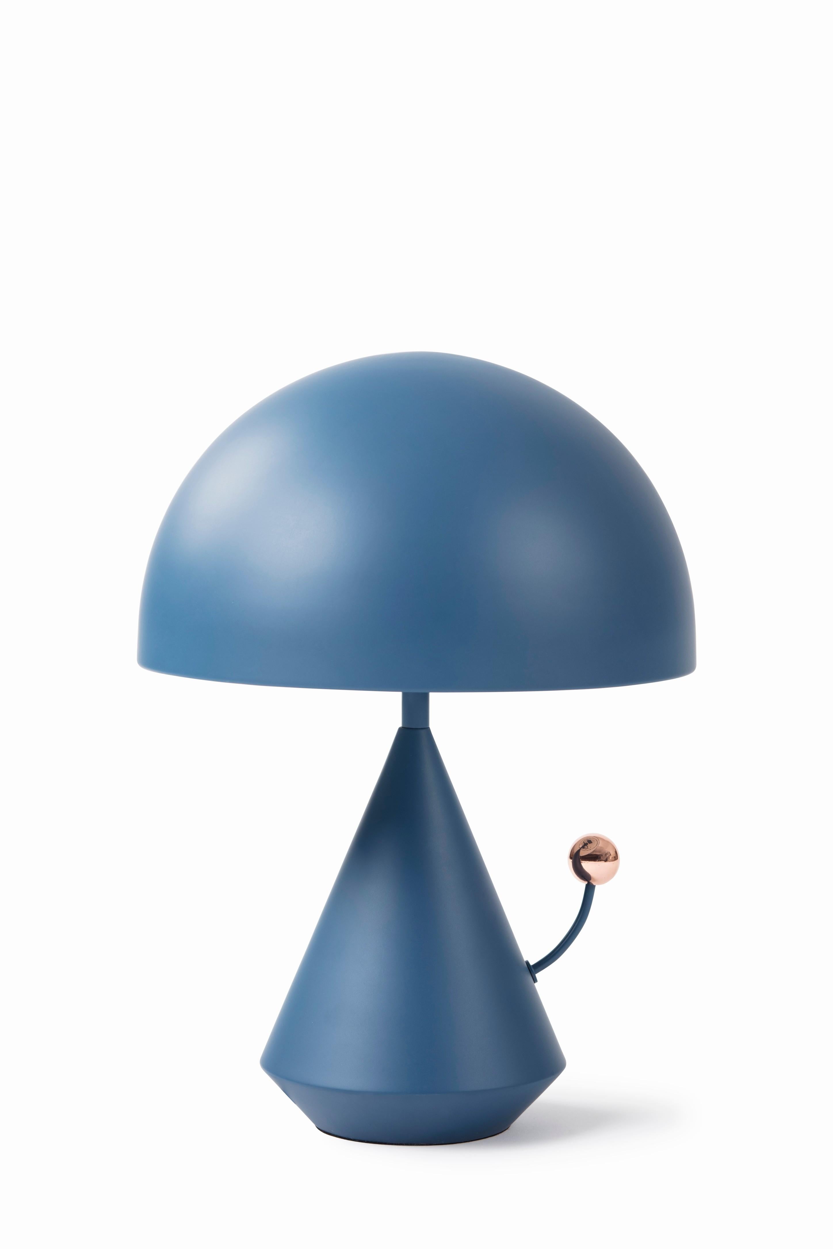 Dali Surrealistic Table Lamp by Thomas Dariel For Sale 6