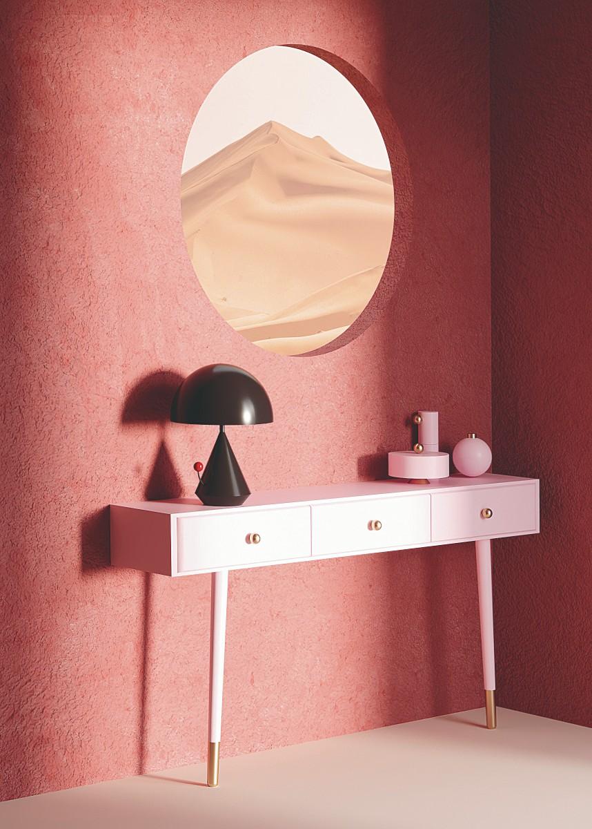 Dali Surrealistic Table Lamp by Thomas Dariel 7