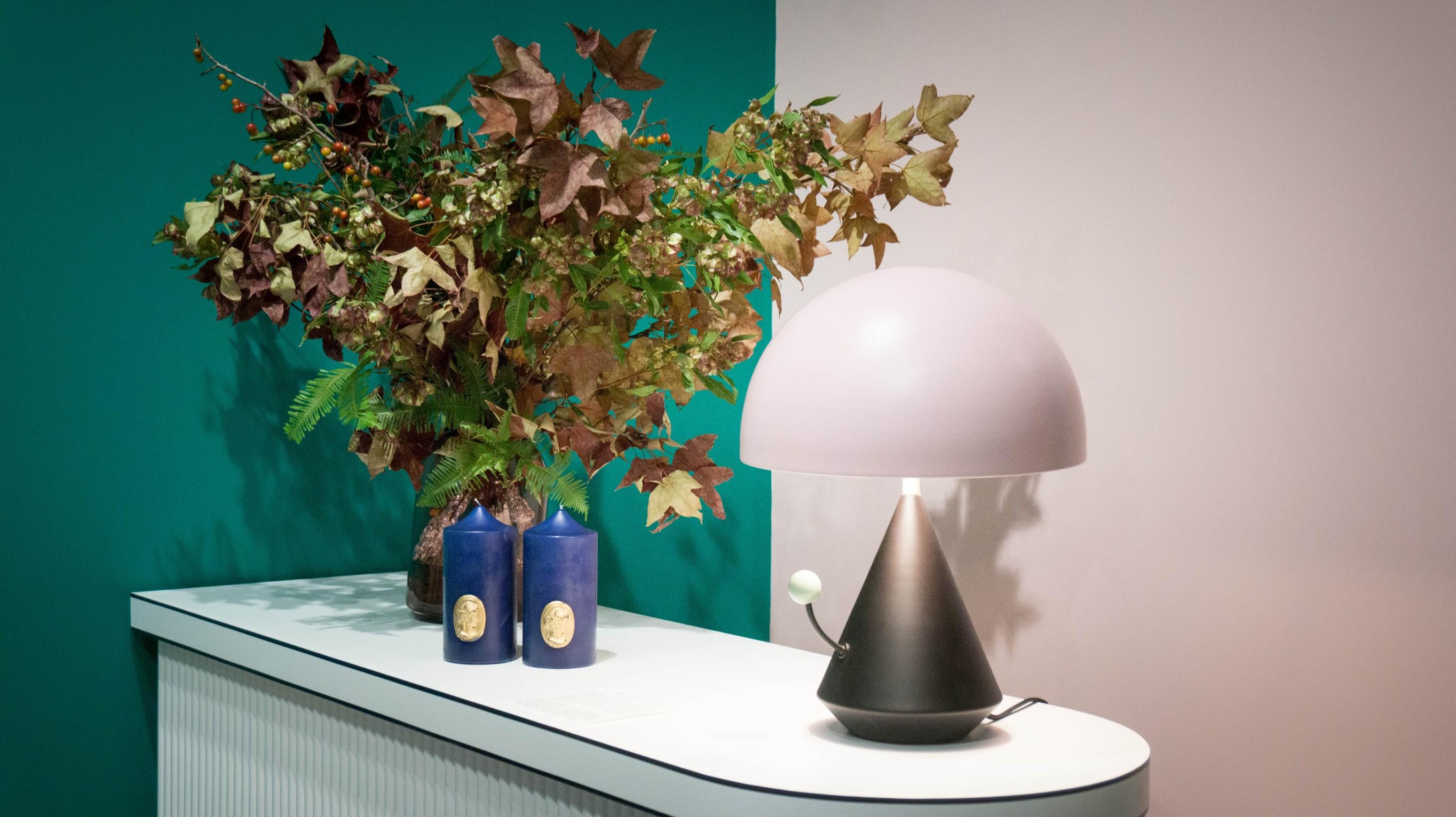 Contemporary Dali Surrealistic Table Lamp by Thomas Dariel