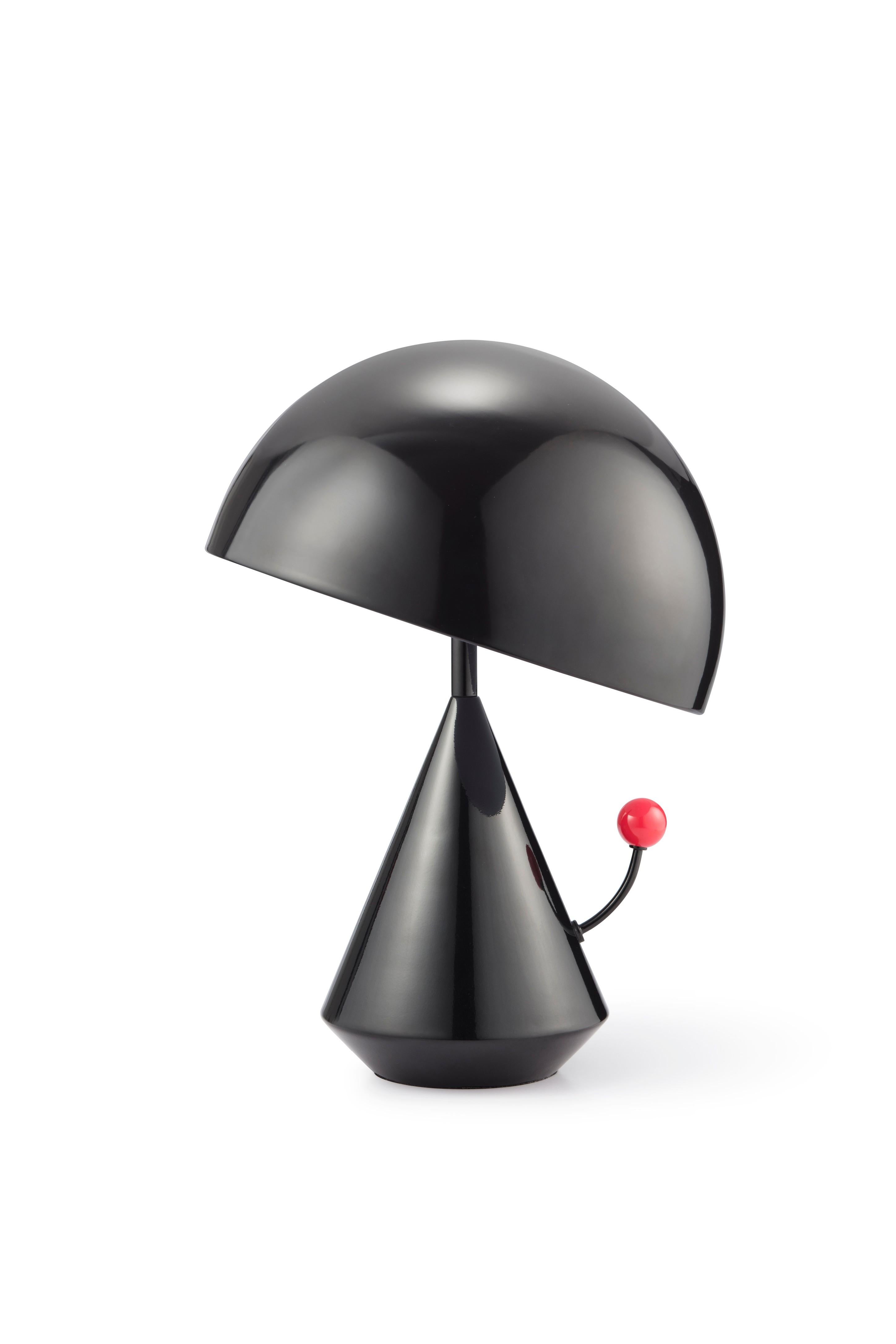 Metal Dali Surrealistic Table Lamp by Thomas Dariel For Sale