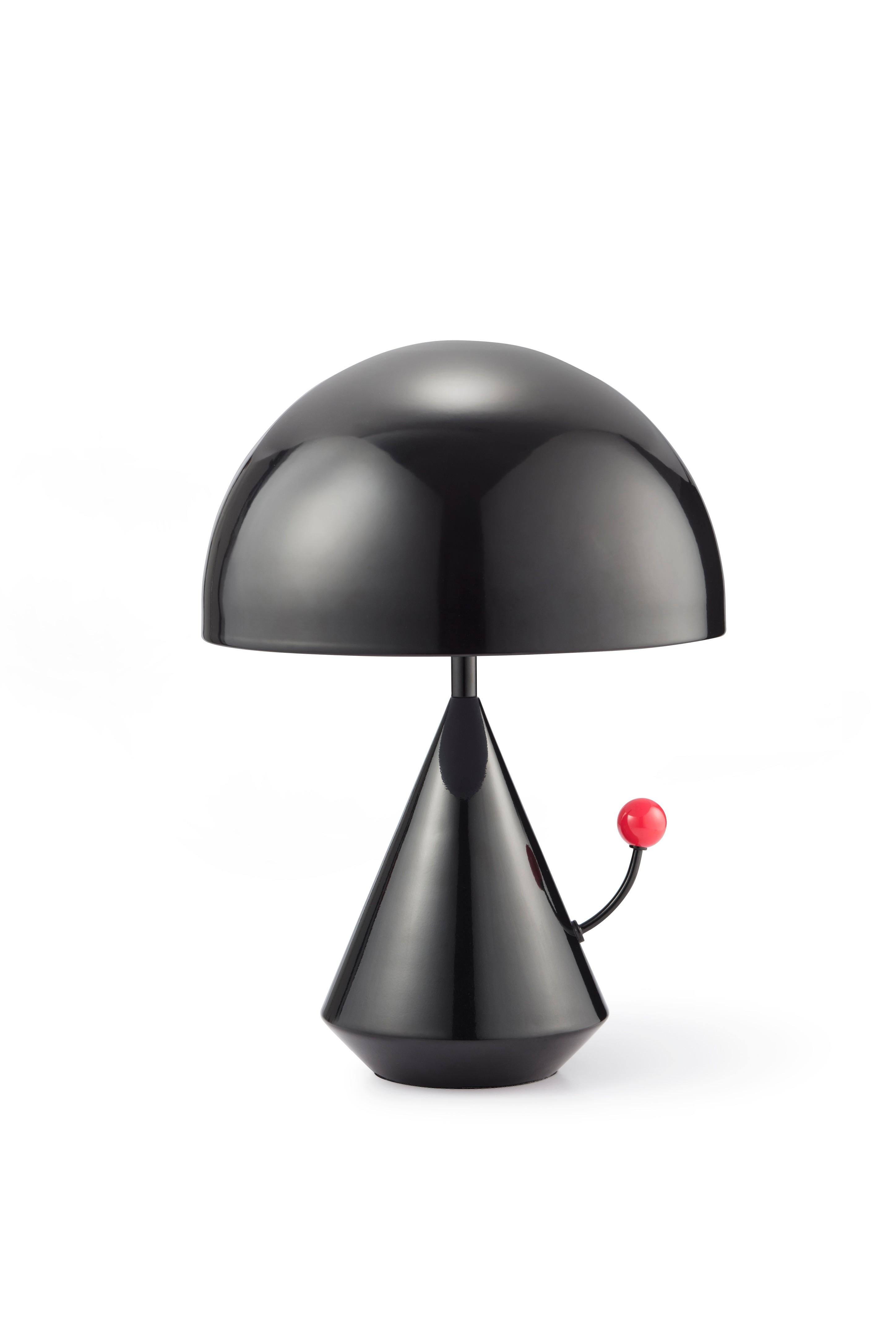 Dali Surrealistic Table Lamp by Thomas Dariel 1