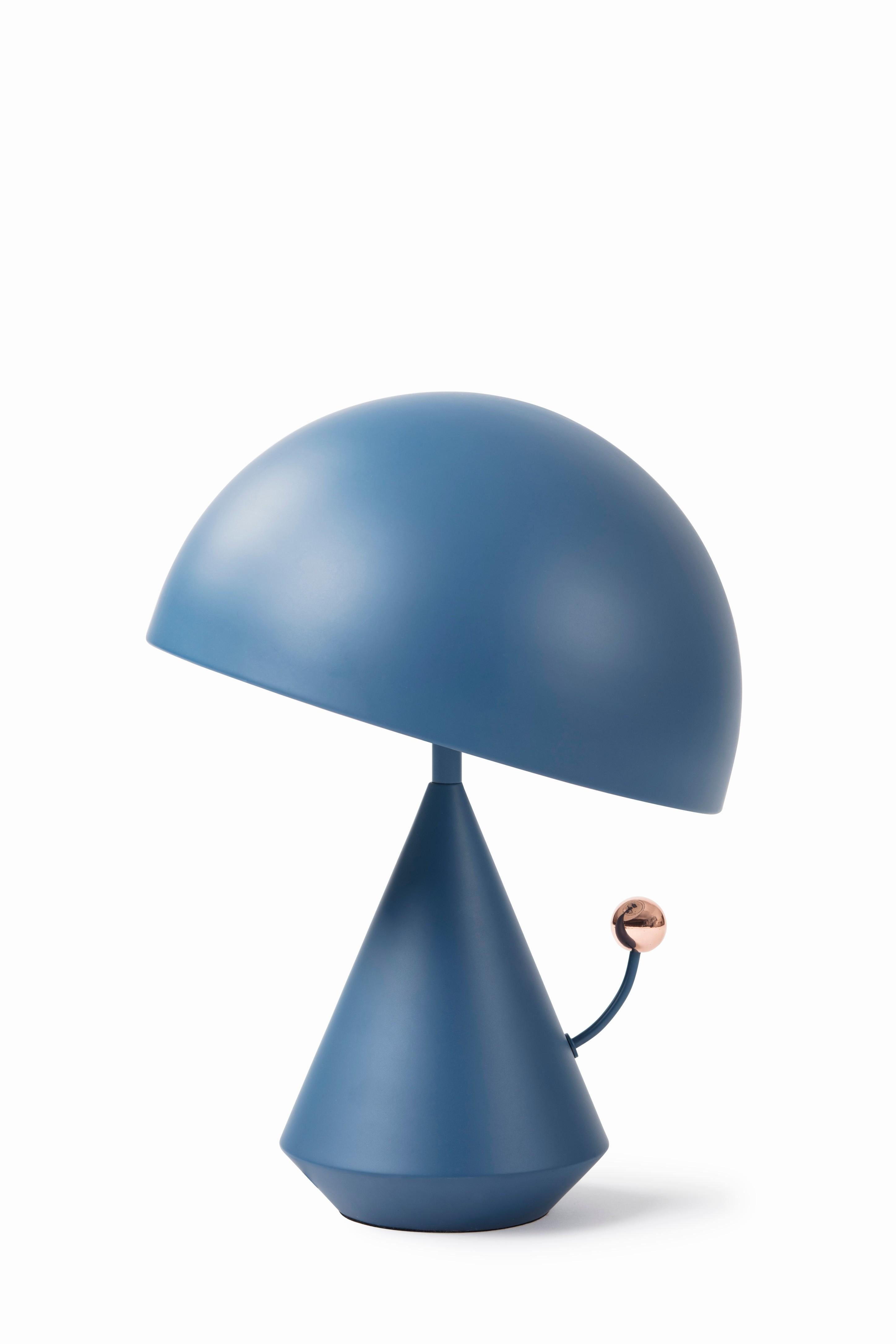 Dali Surrealistic Table Lamp by Thomas Dariel For Sale 1